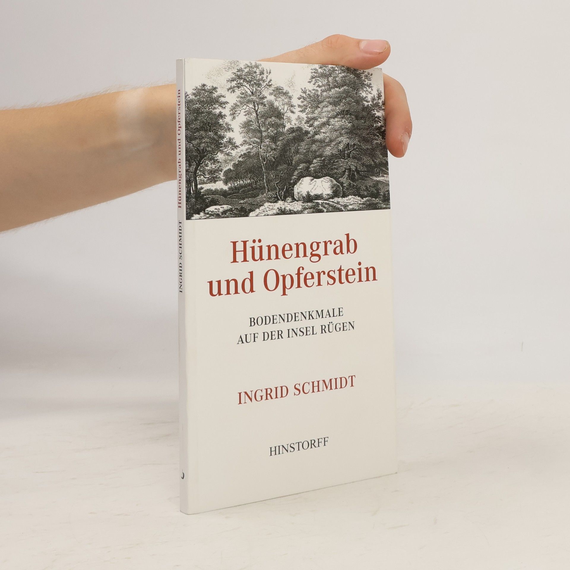 Hünengrab und Opferstein