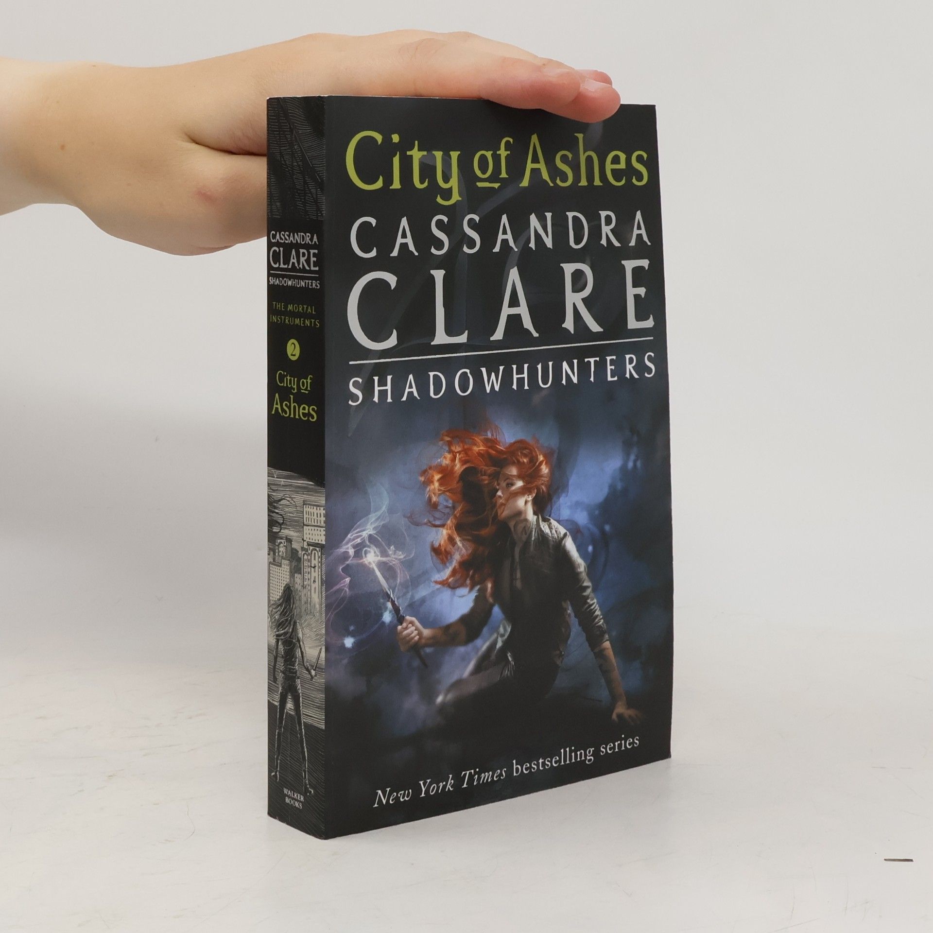Cassandra Clare City of Ashes