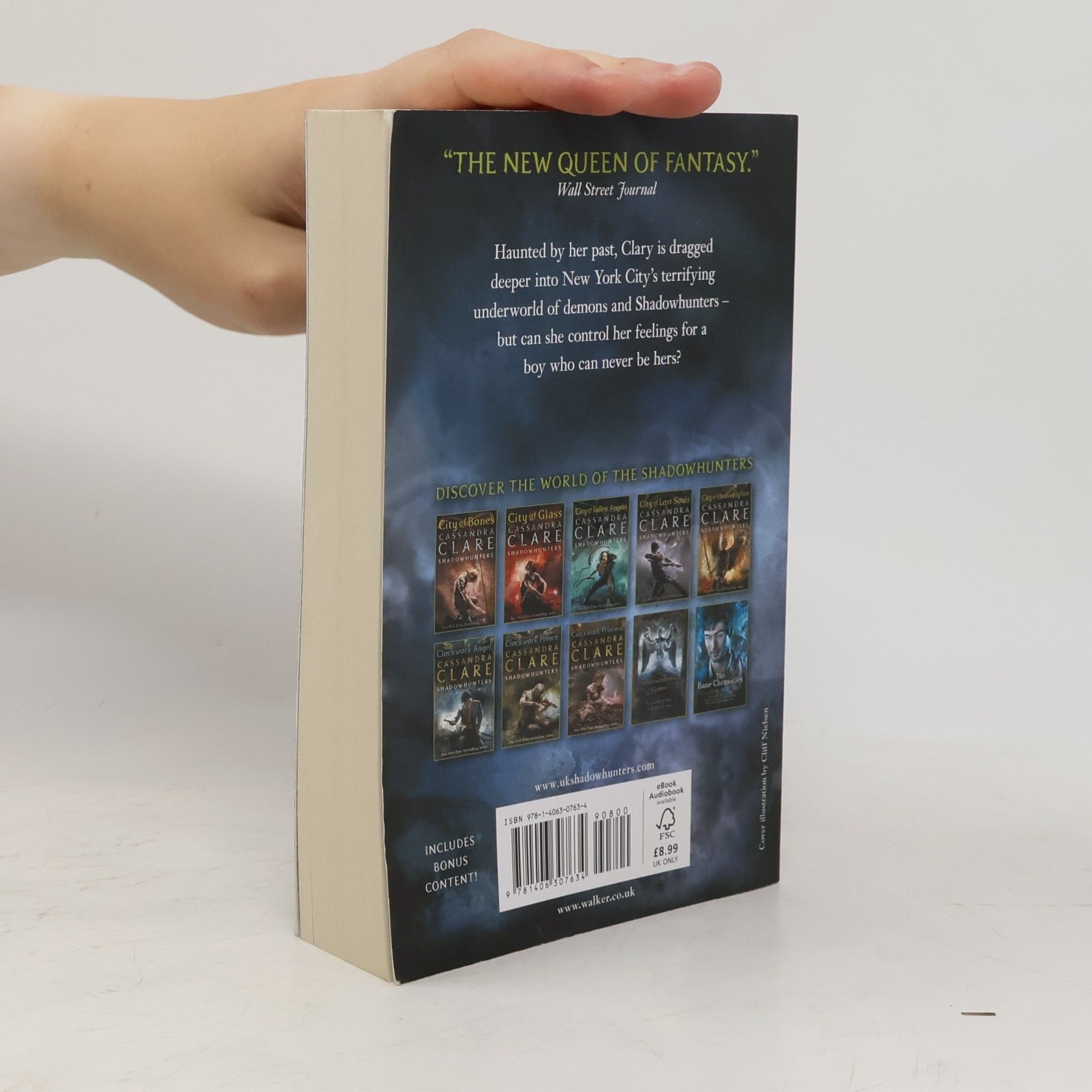 Cassandra Clare City of Ashes