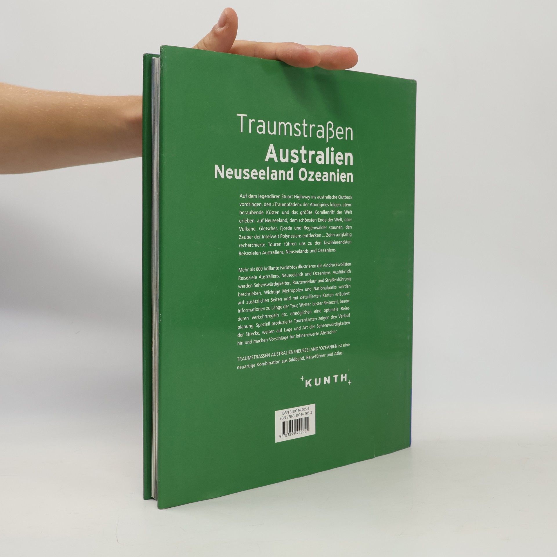 Thomas Jeier Traumstraßen Australien, Neuseeland, Ozeanien