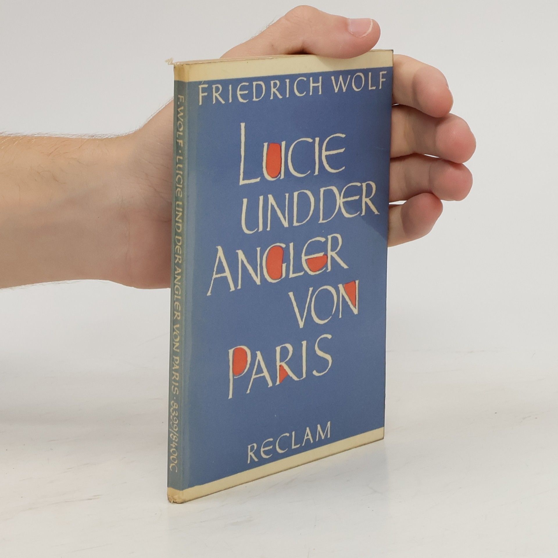 Lucie und der Angler von Paris