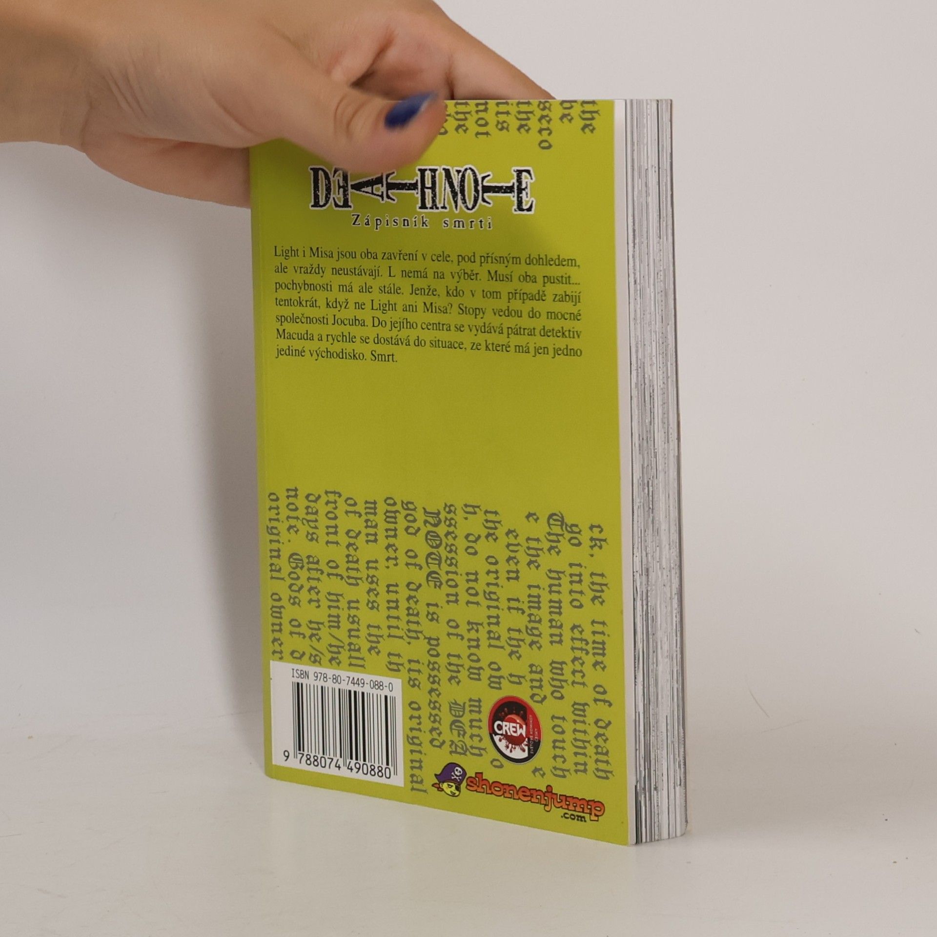 Cugumi Óba Death Note 5