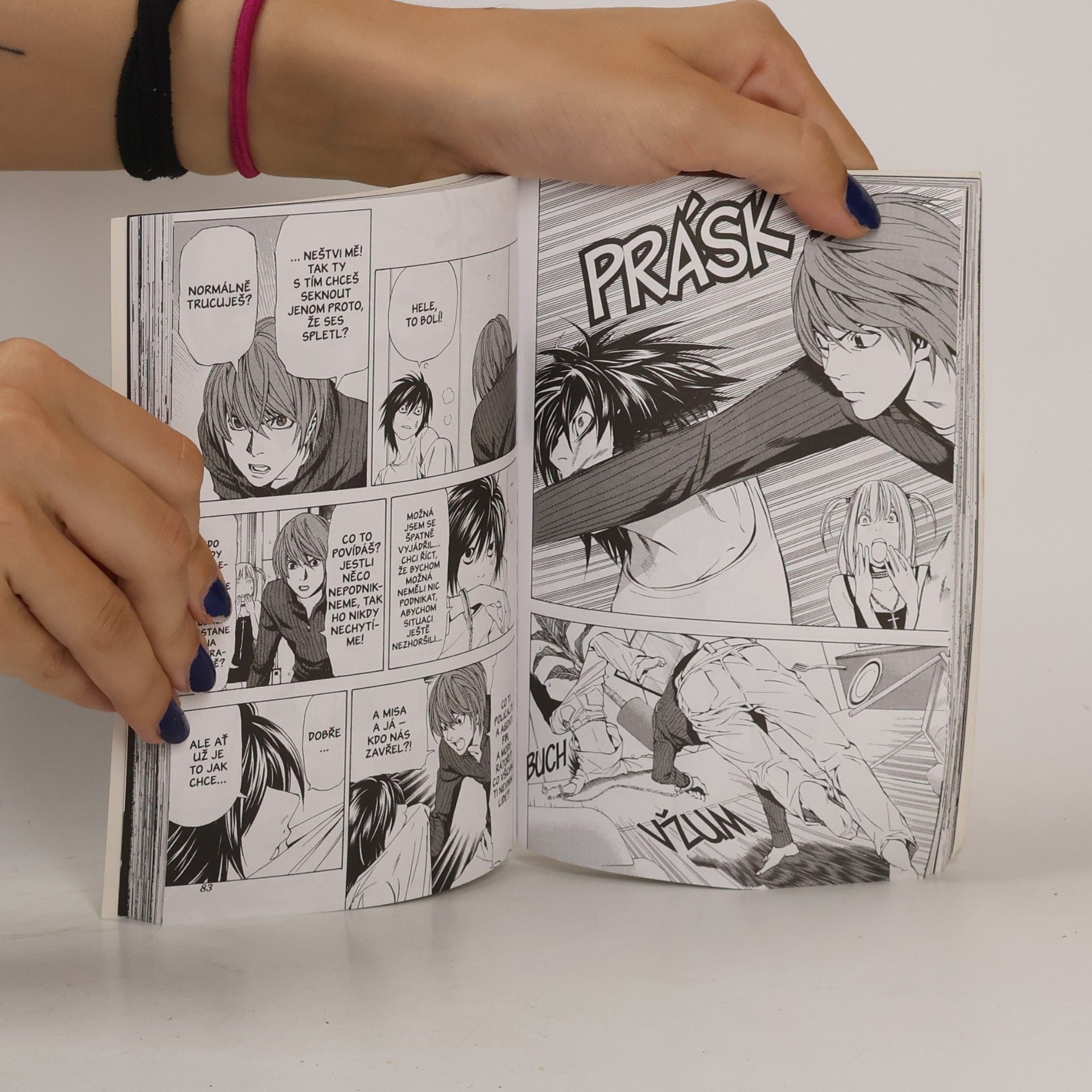 Cugumi Óba Death Note 5
