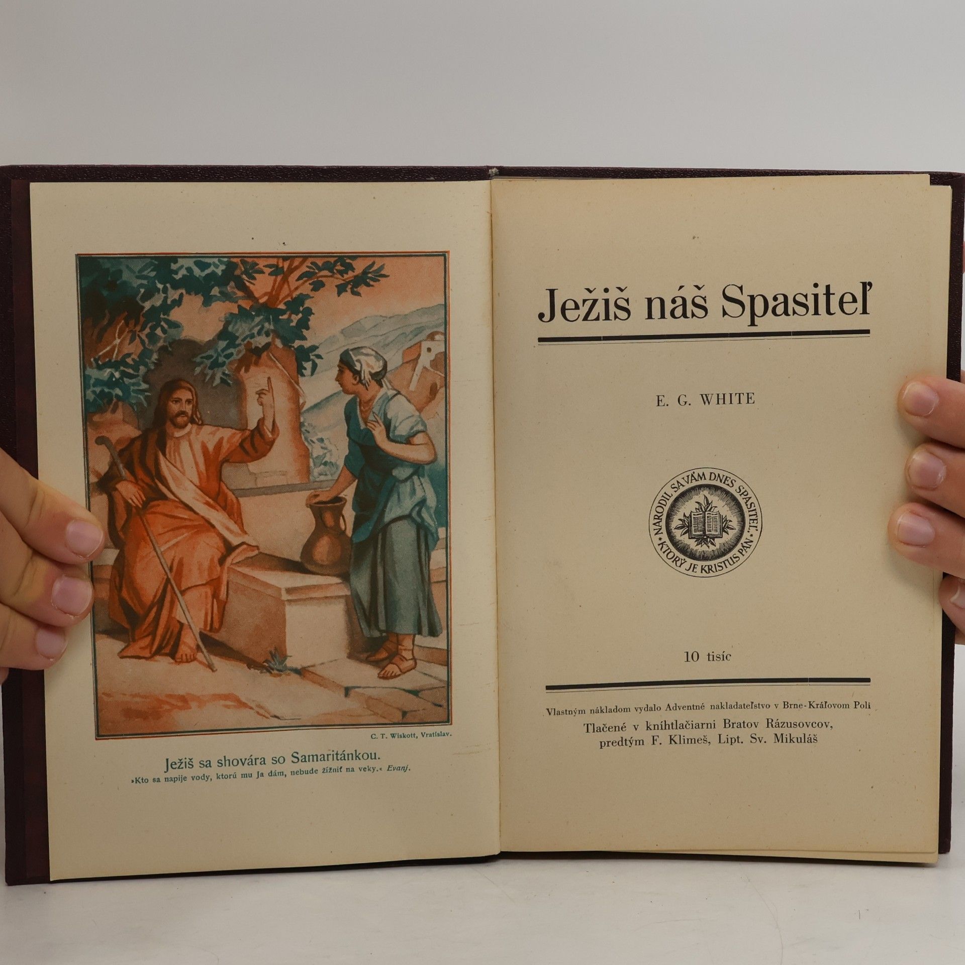Ellen G. White Ježiš náš Spasiteľ