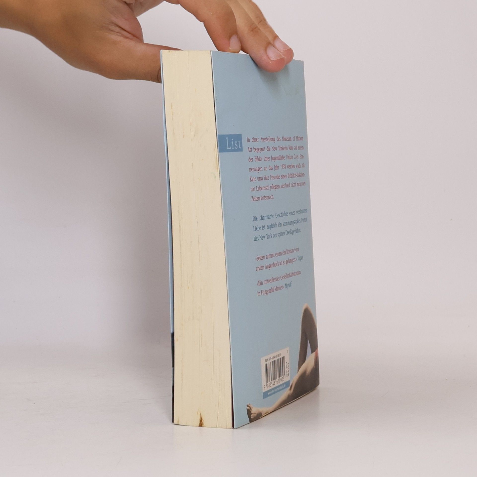 Amor Towles Eine Frage der Höflichkeit