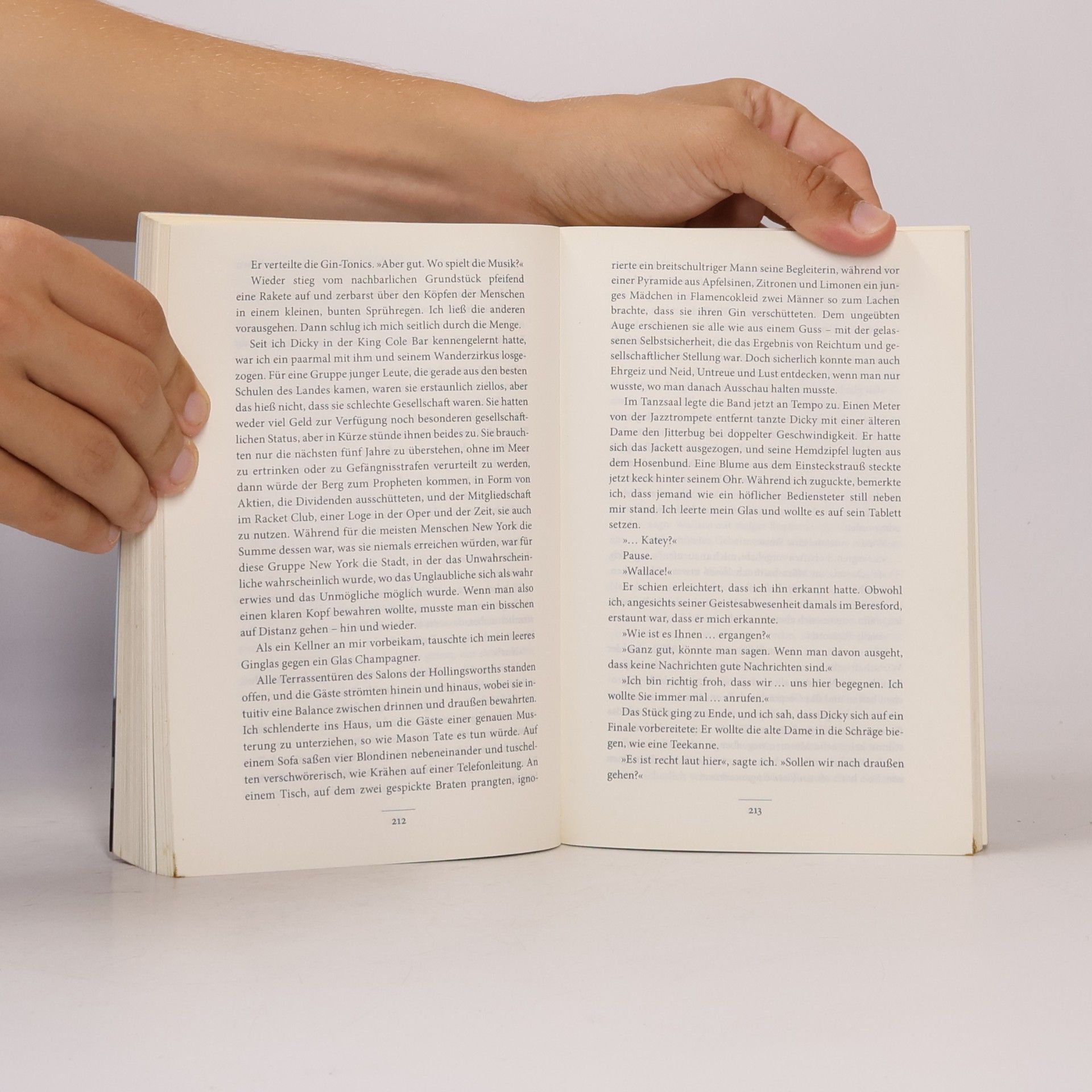 Amor Towles Eine Frage der Höflichkeit