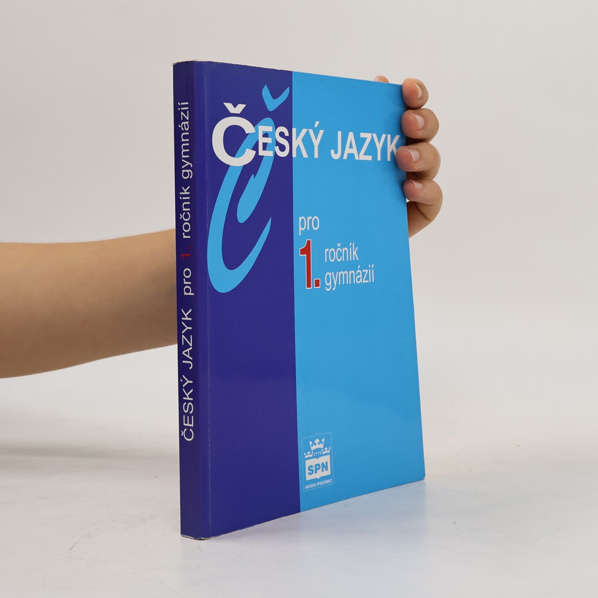 Jiří Kostečka Český jazyk pro 1. ročník gymnázií