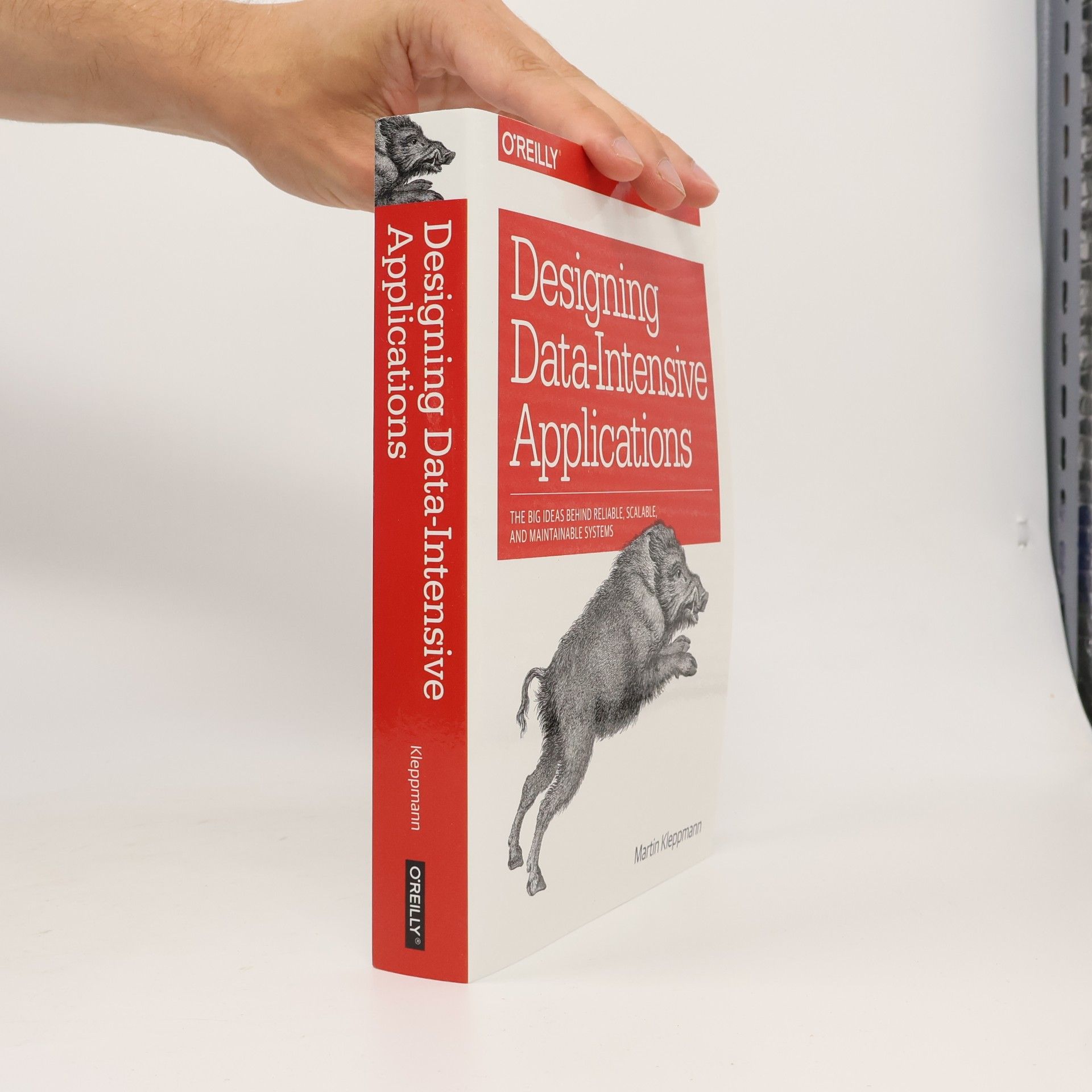 Martin Kleppmann Designing data-intensive applications : the big ideas behind reliable, scalable, and maintainable systems