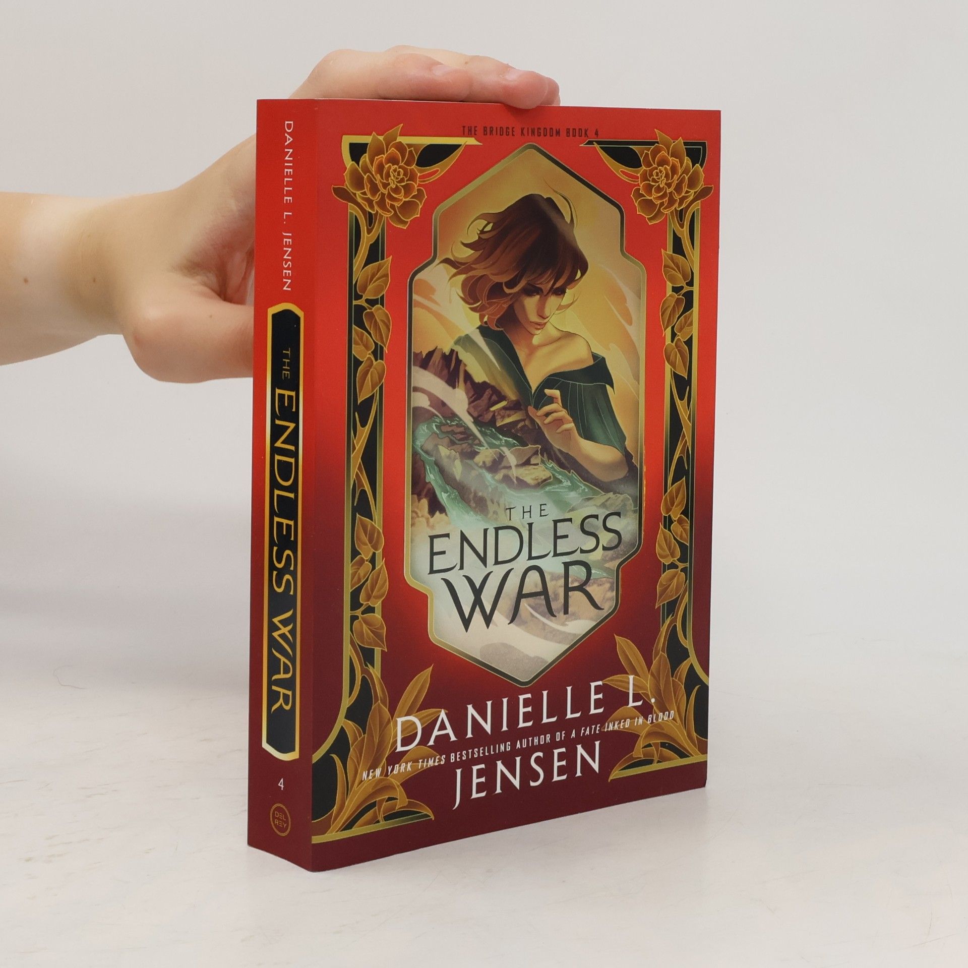 Danielle L. Jensen The Bridge Kingdom - 4: The Endless War