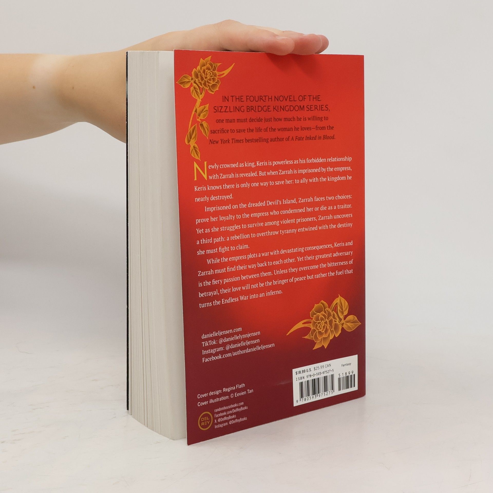 Danielle L. Jensen The Bridge Kingdom - 4: The Endless War