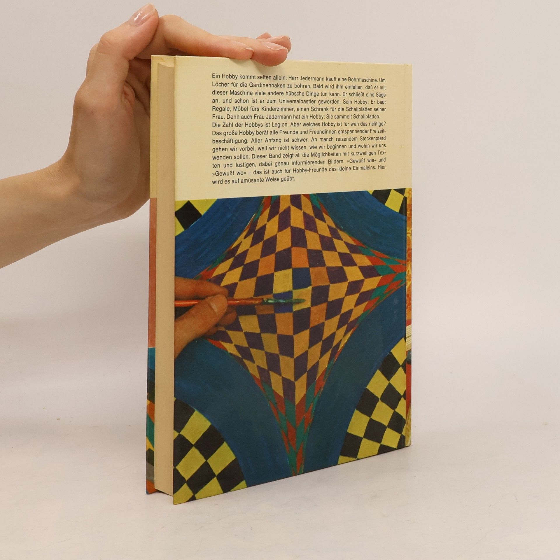 Georg Lentz Das große Hobbybuch