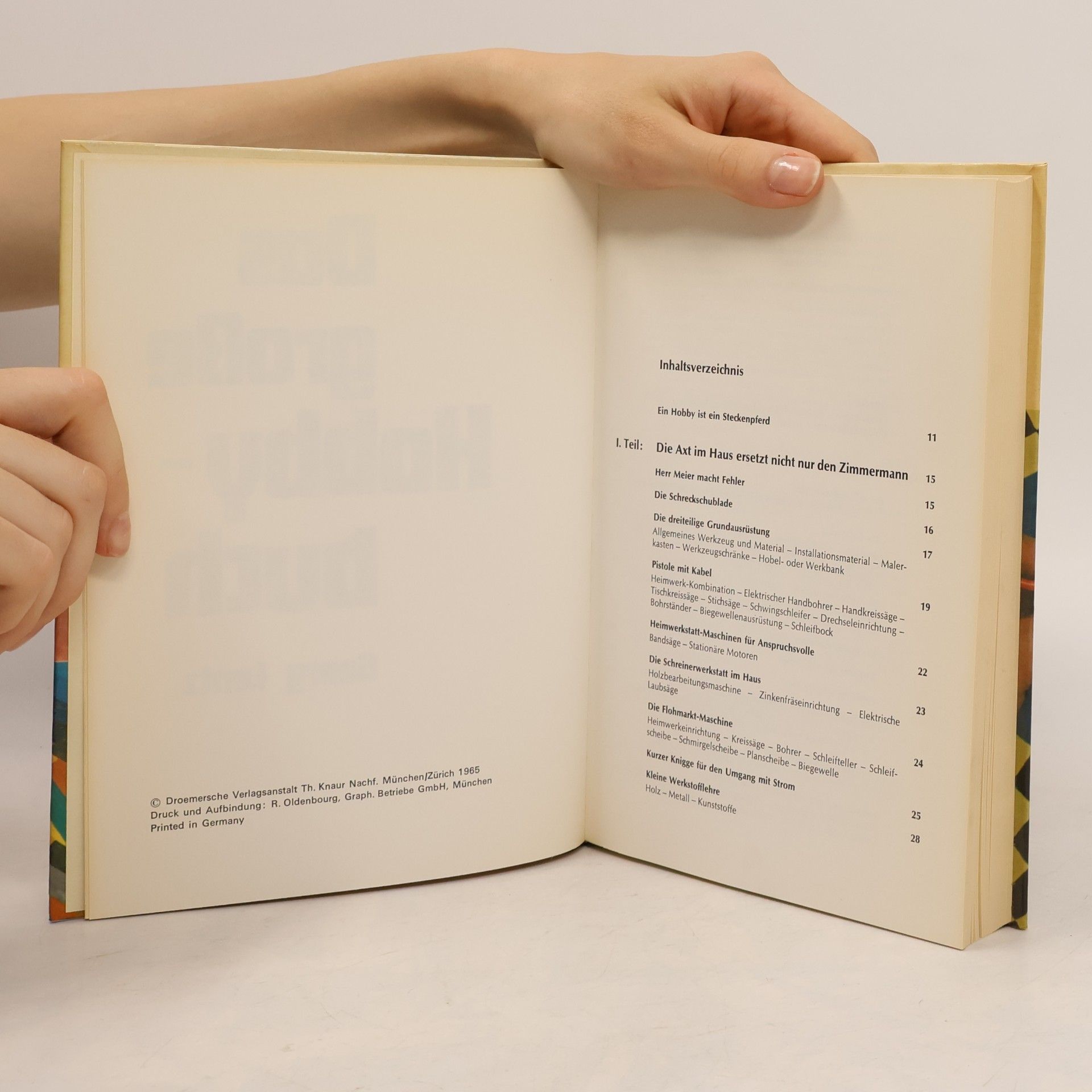 Georg Lentz Das große Hobbybuch