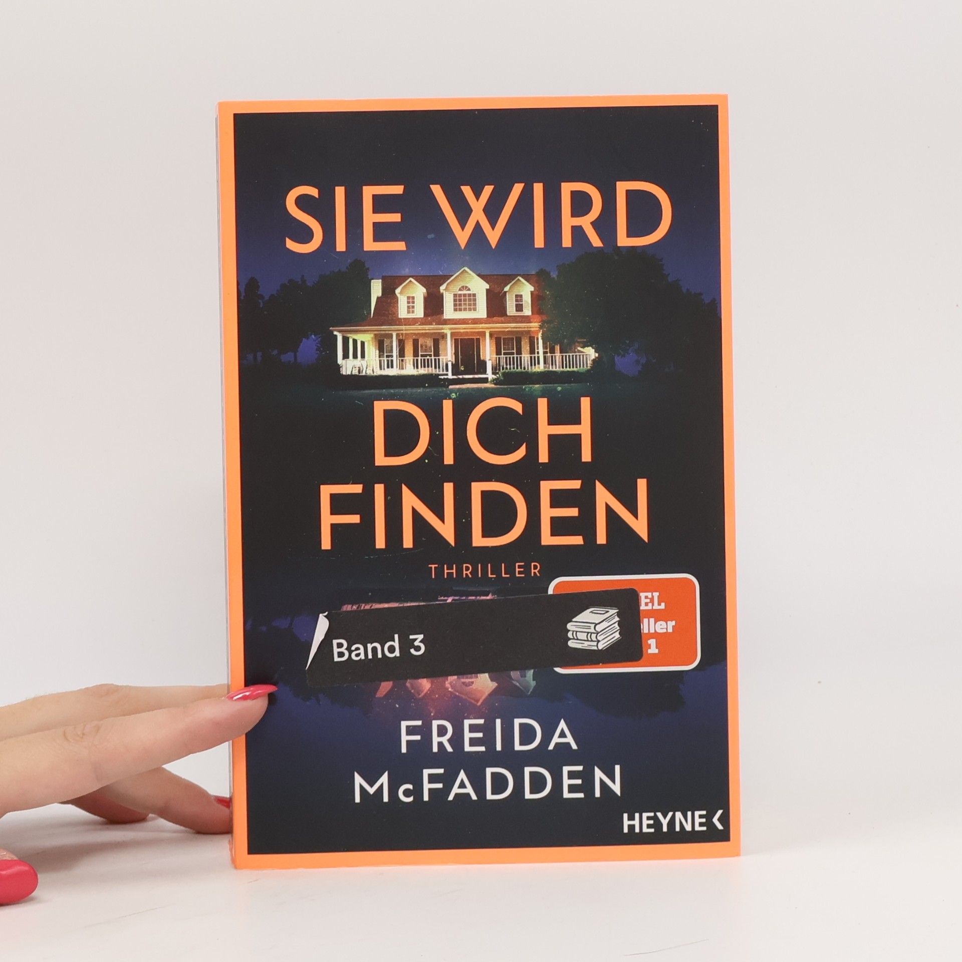 Freida McFadden Sie wird dich finden