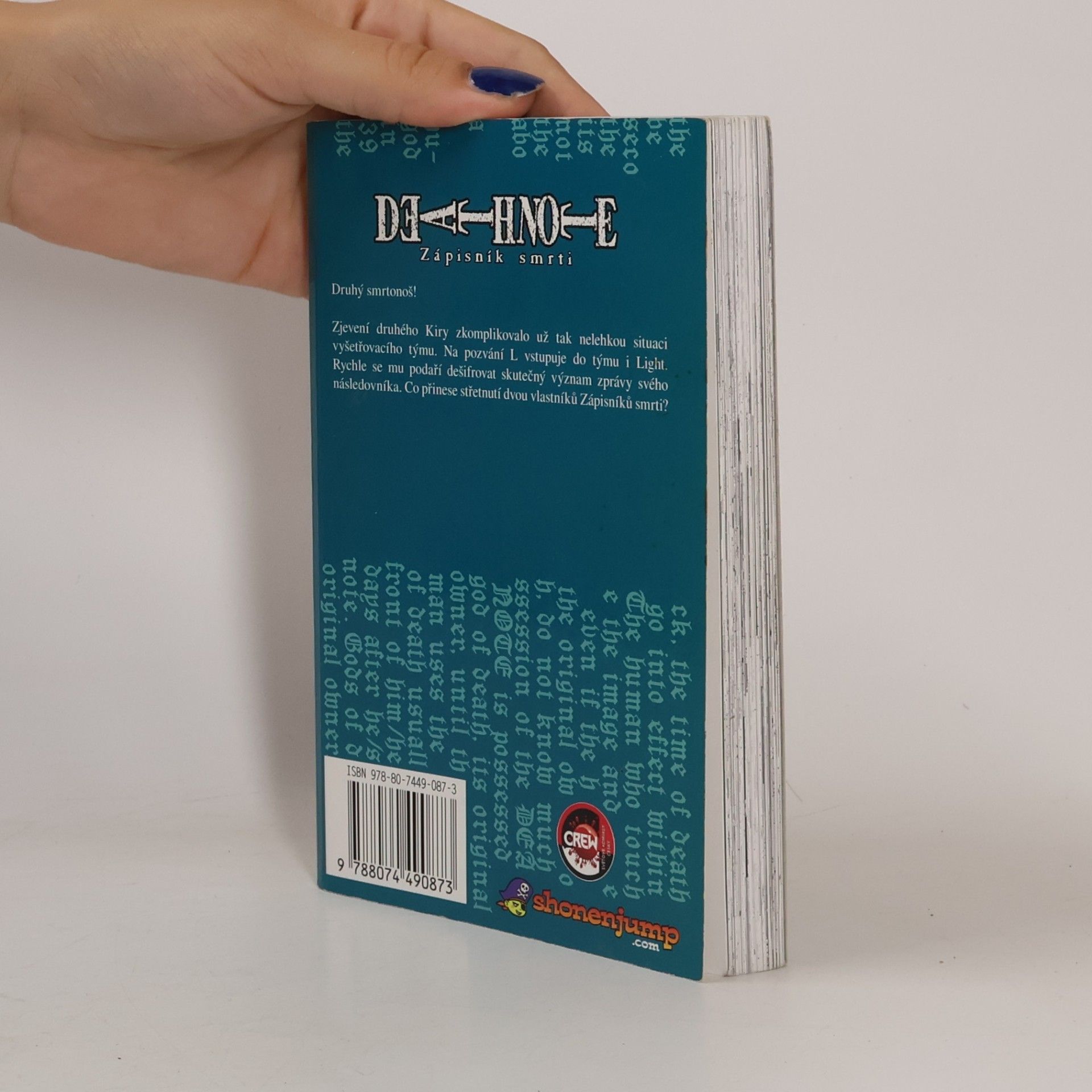 Cugumi Óba Death note. 4