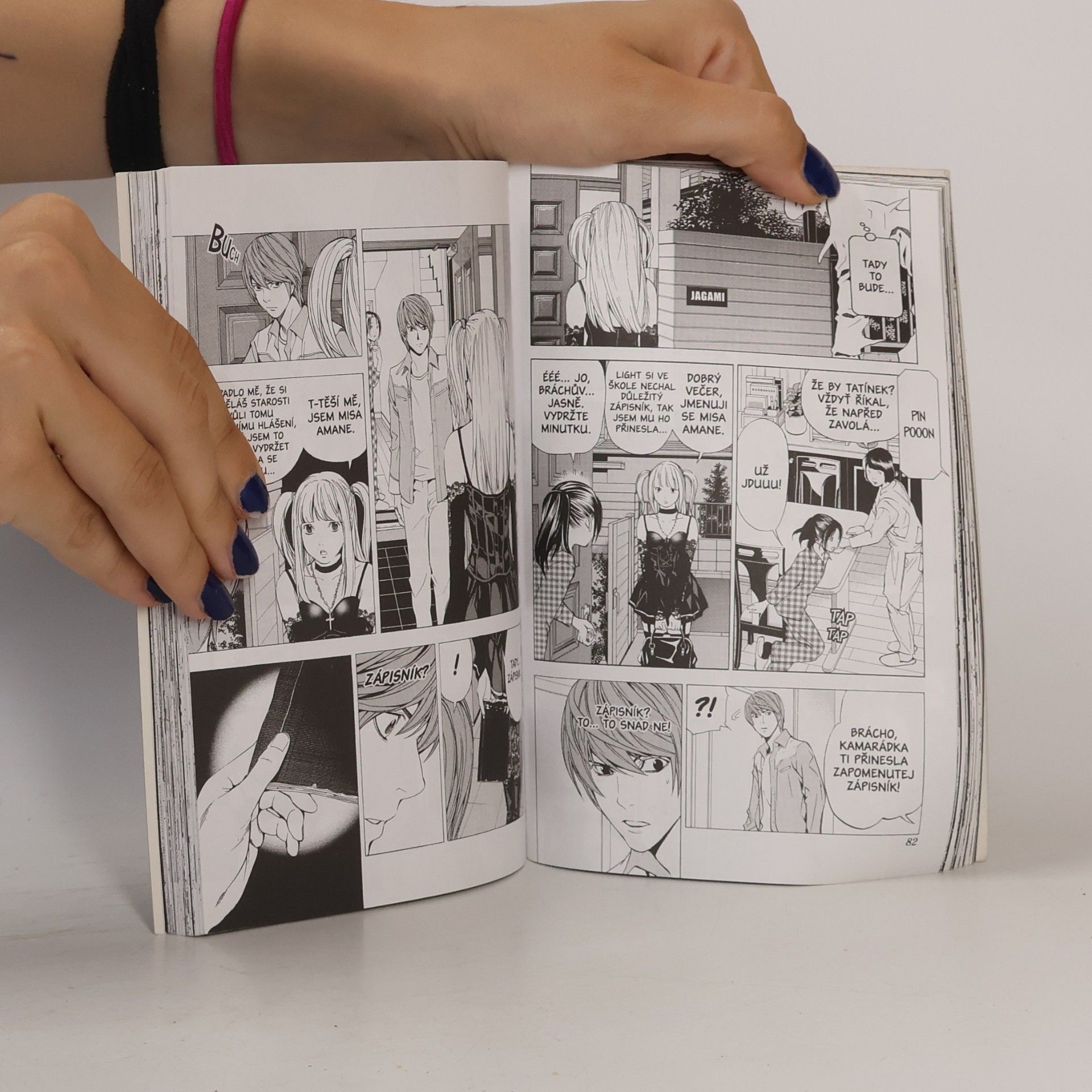 Cugumi Óba Death note. 4