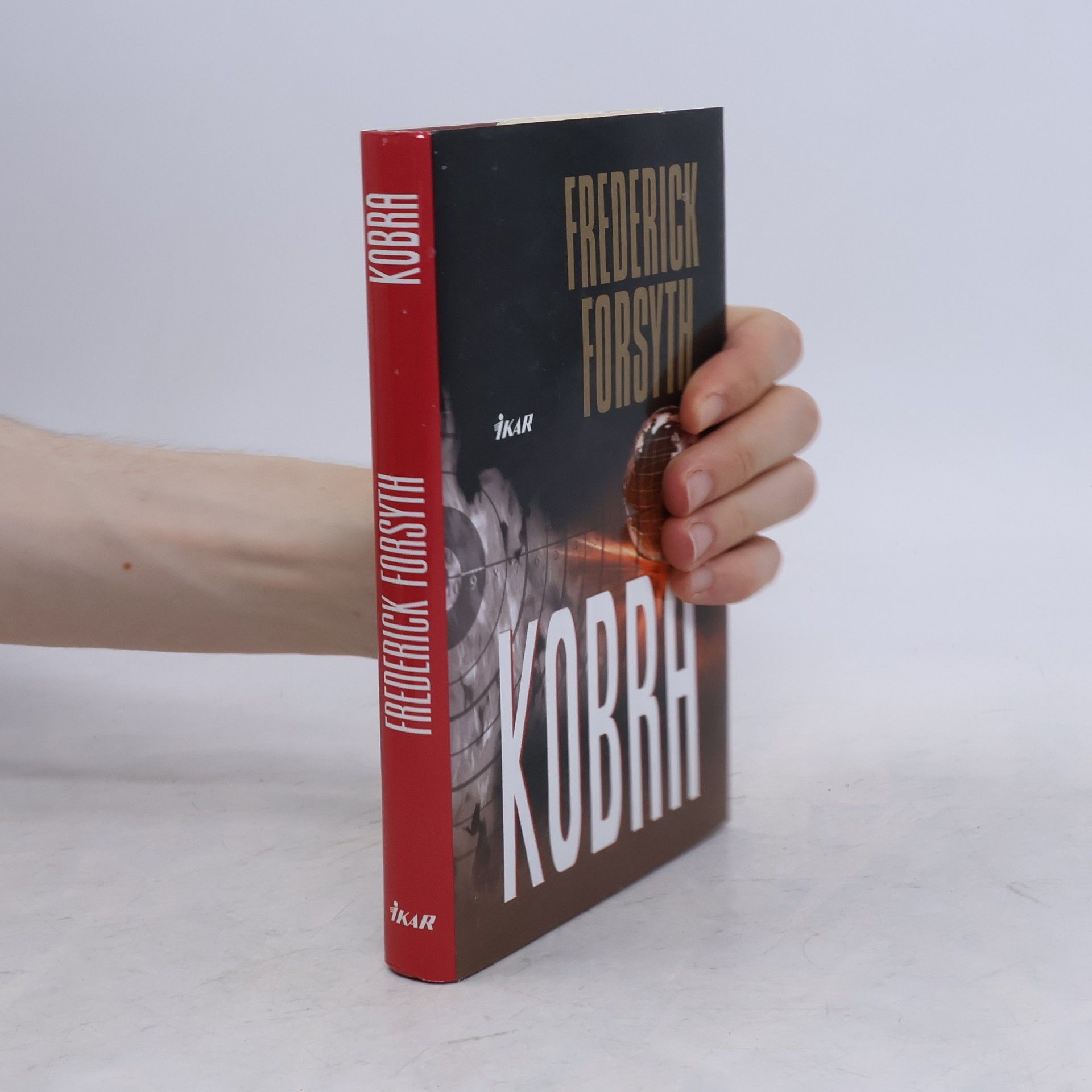 Frederick Forsyth Kobra