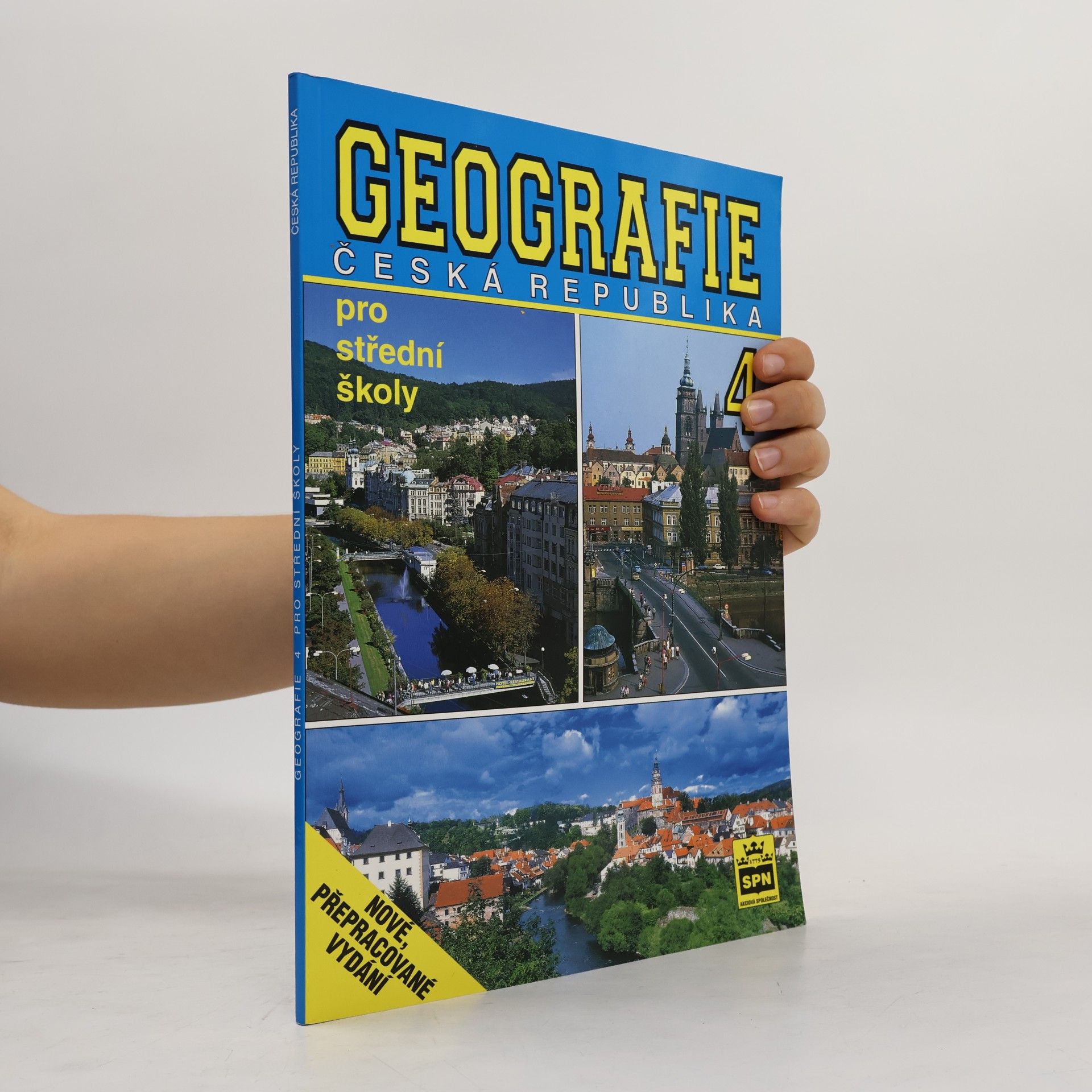 Autorenkollektiv Geografie 4 - Česká republika
