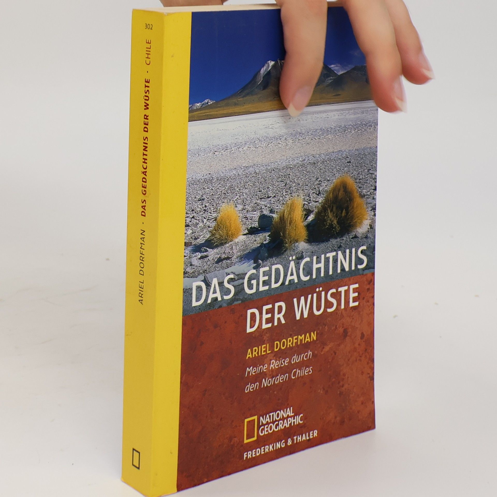 Das Gedächtnis der Wüste