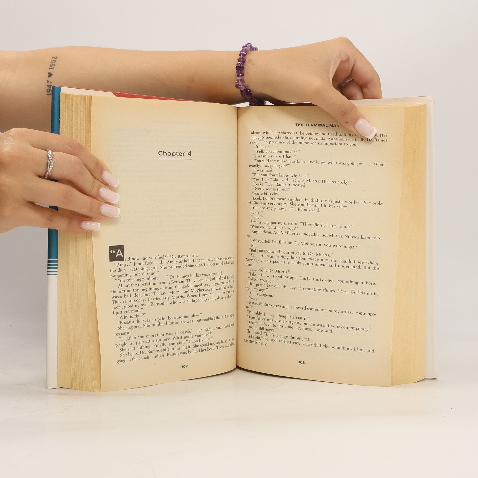 Michael Crichton Three Complete Novels