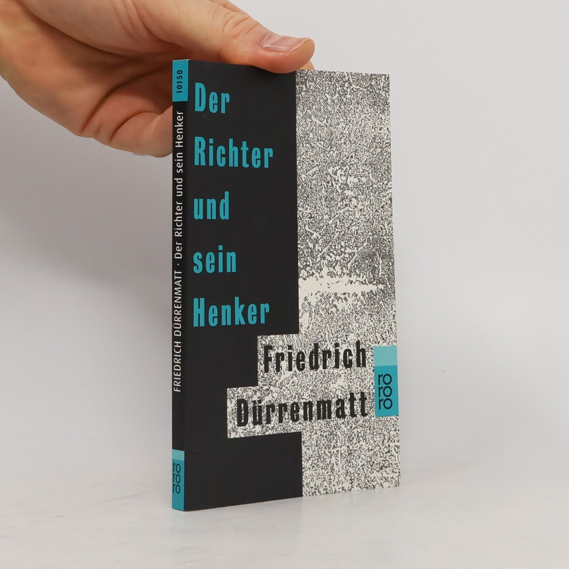 Friedrich Dürrenmatt Der Richter und sein Henker