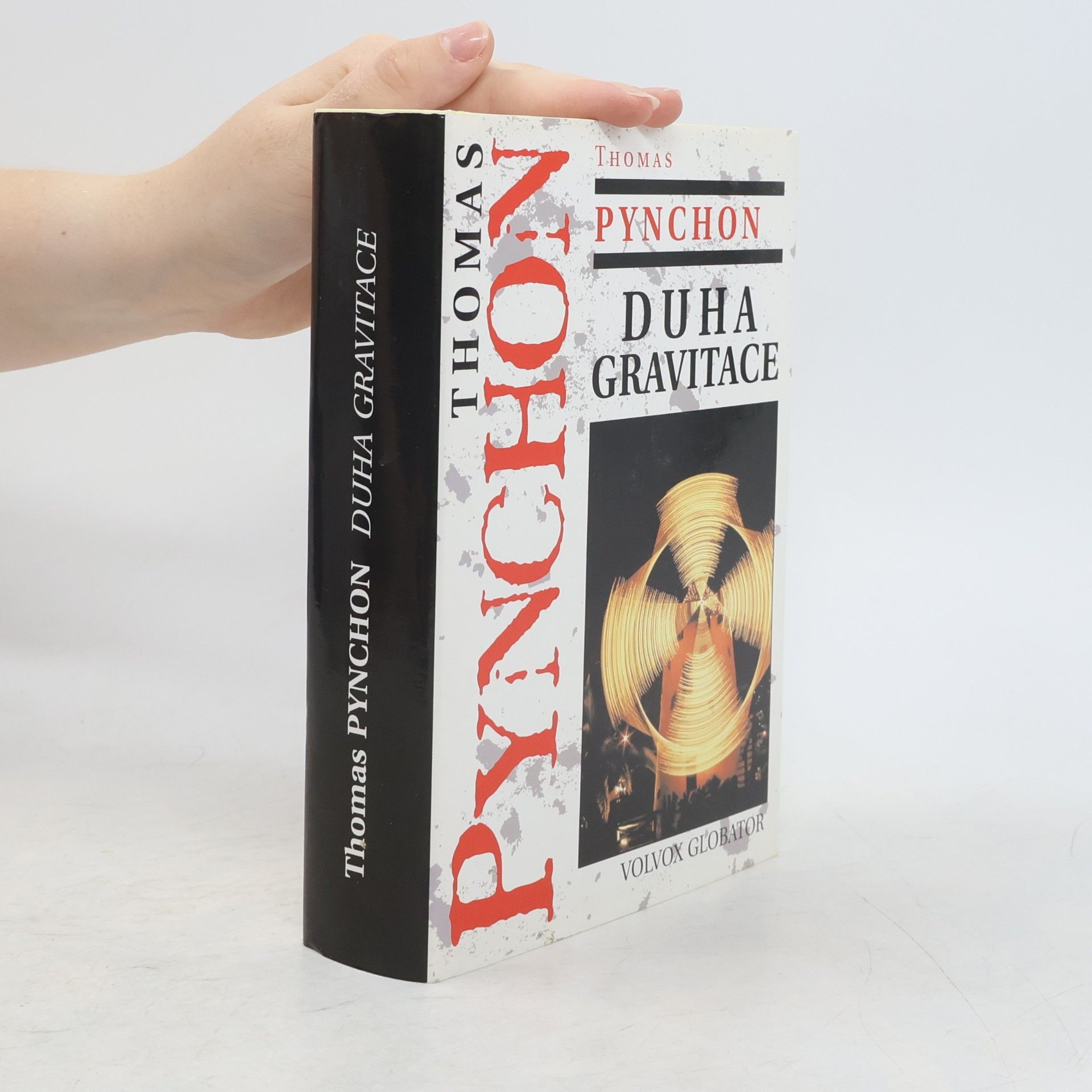Thomas Pynchon Duha gravitace