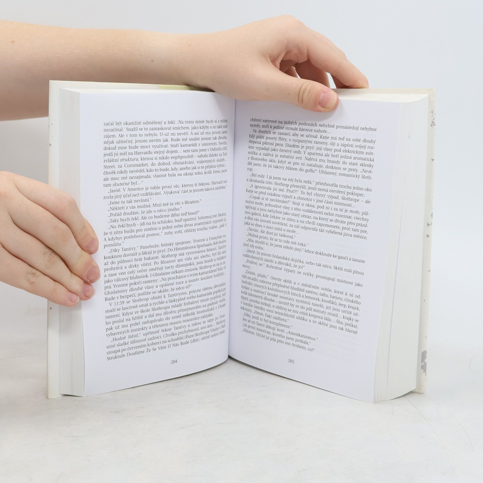Thomas Pynchon Duha gravitace
