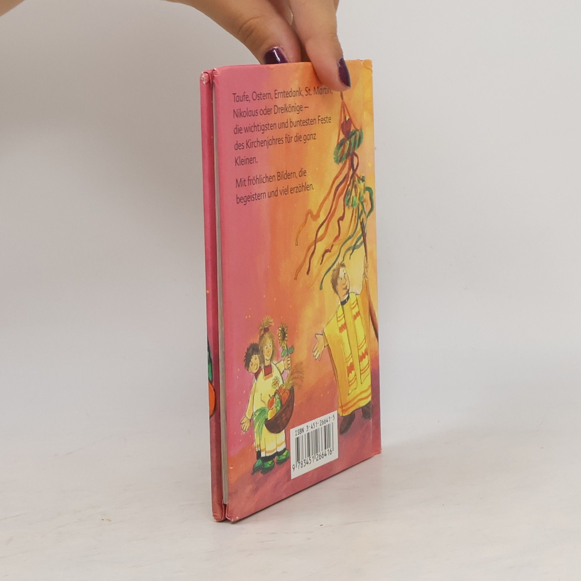 Renate Lüber Mein kleines Buch vom Kirchenjahr