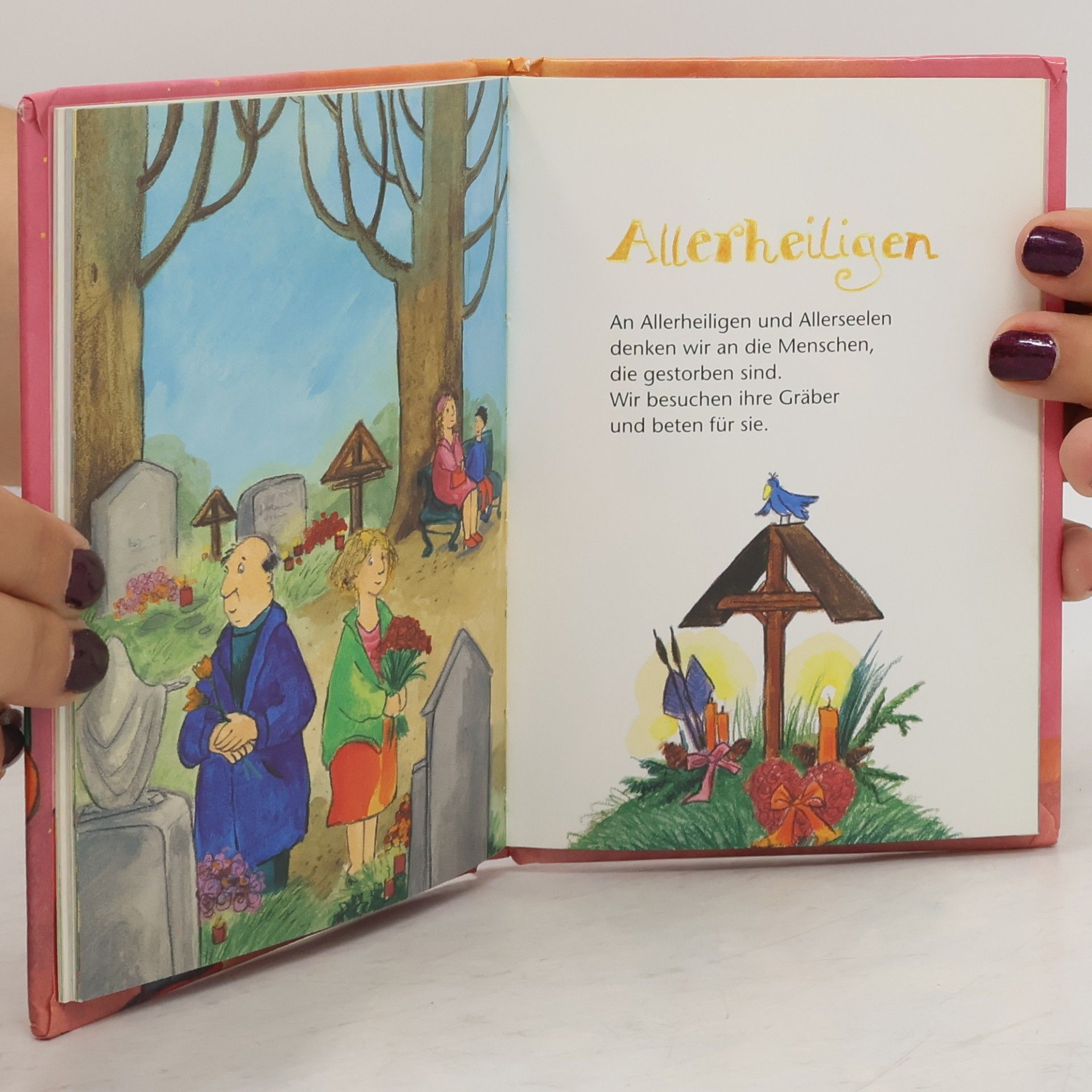 Renate Lüber Mein kleines Buch vom Kirchenjahr