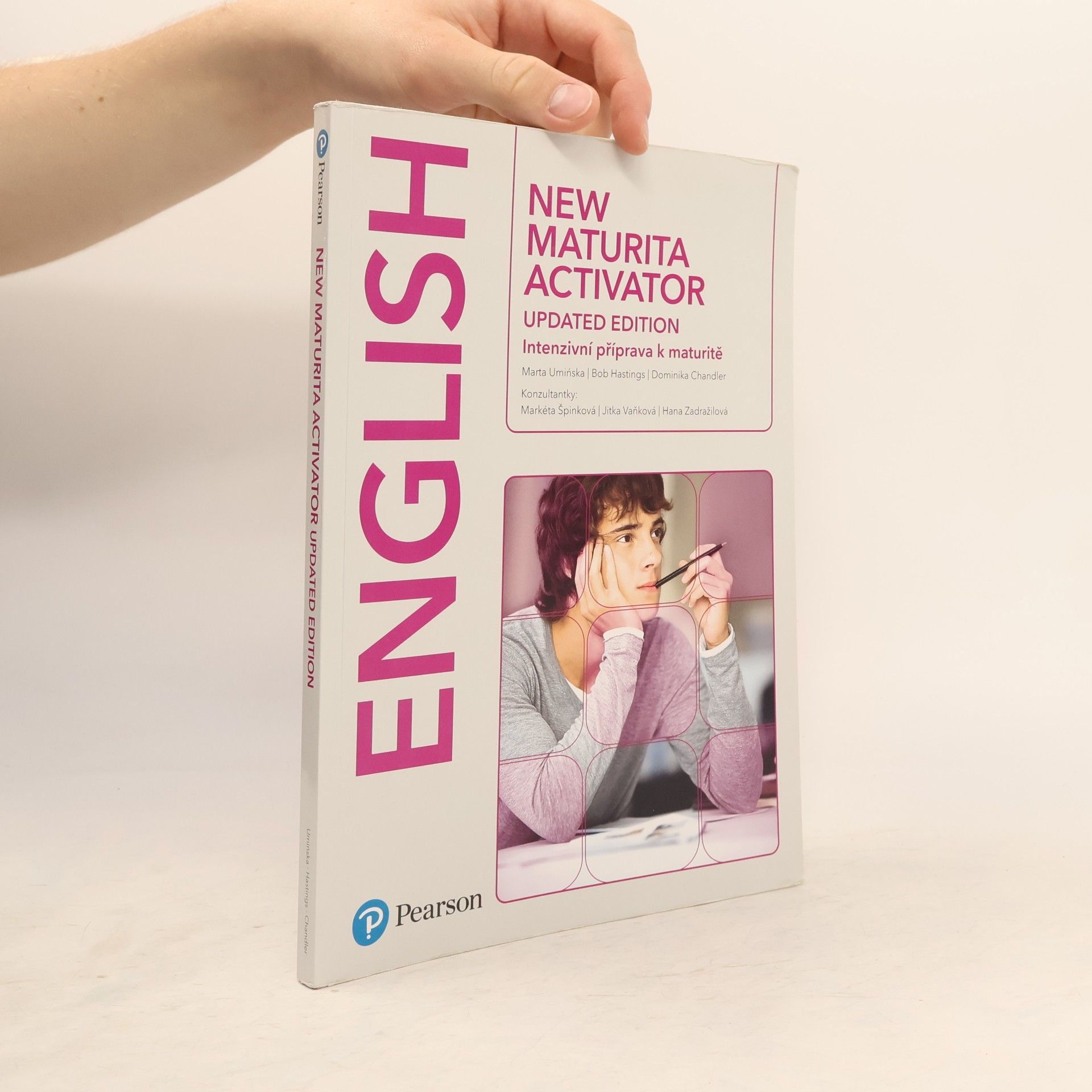 Markéta Špinková New maturita activator. English. intenzivní příprava k maturitě