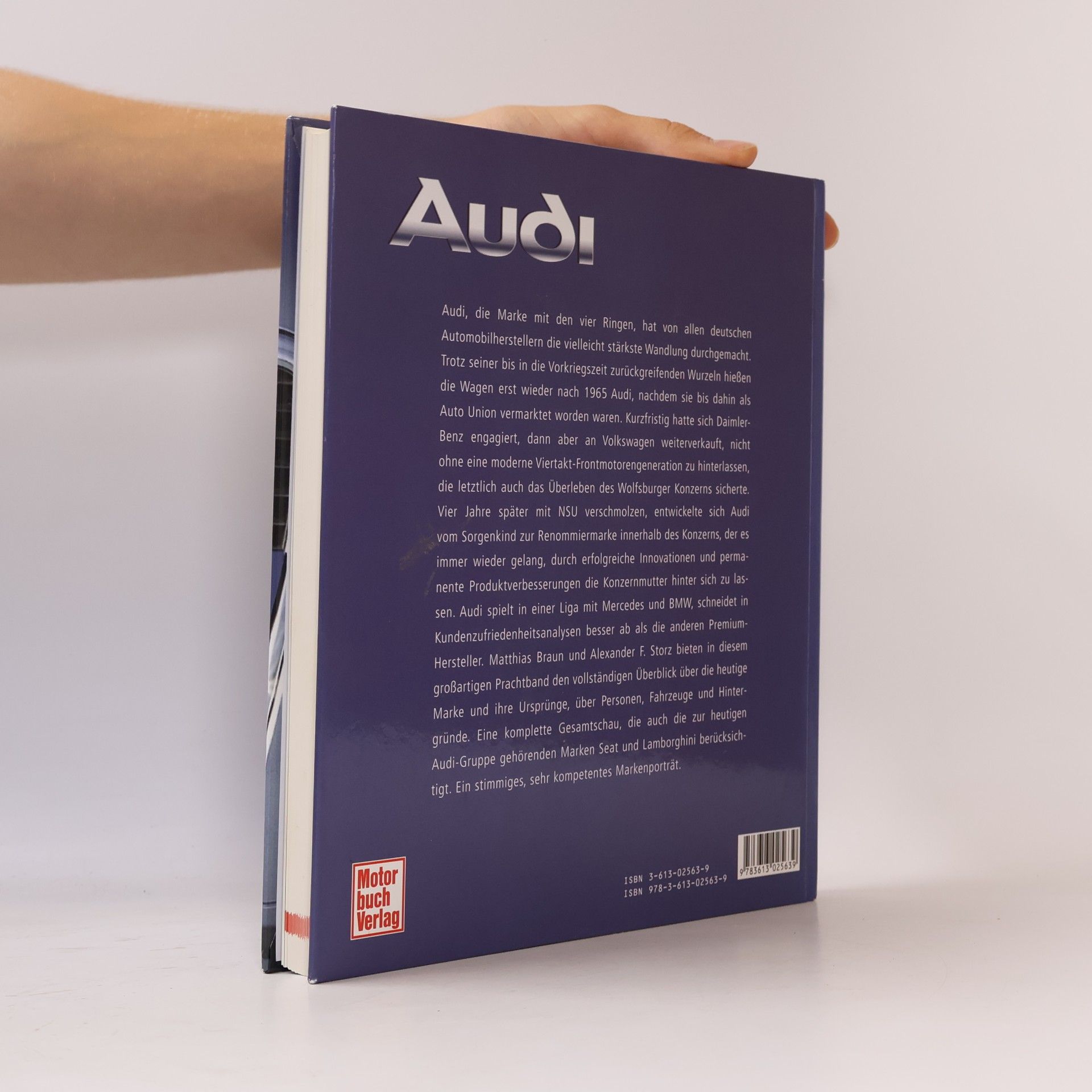 Matthias Braun Audi