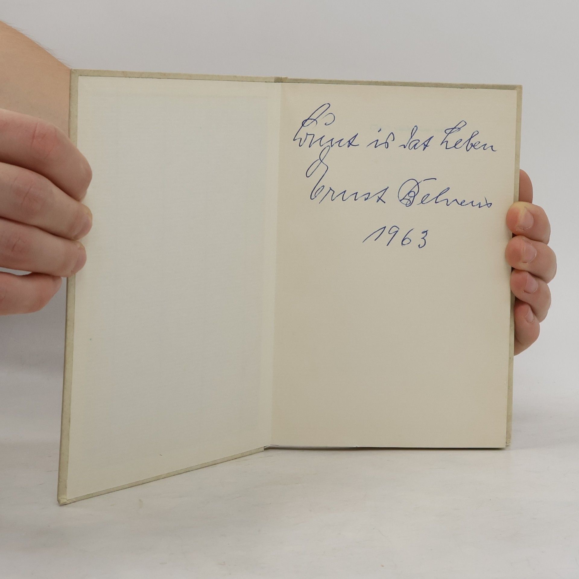 Ernst Behrens Öber´t wiede Meer torüch