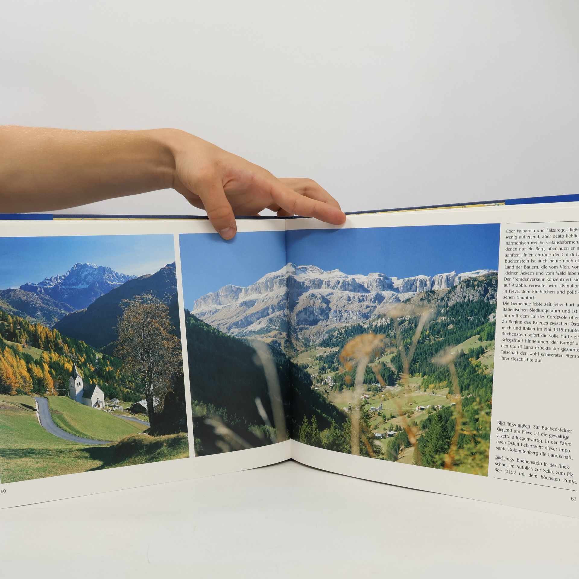 Sepp Schnürer Die grosse Dolomiten-Strasse