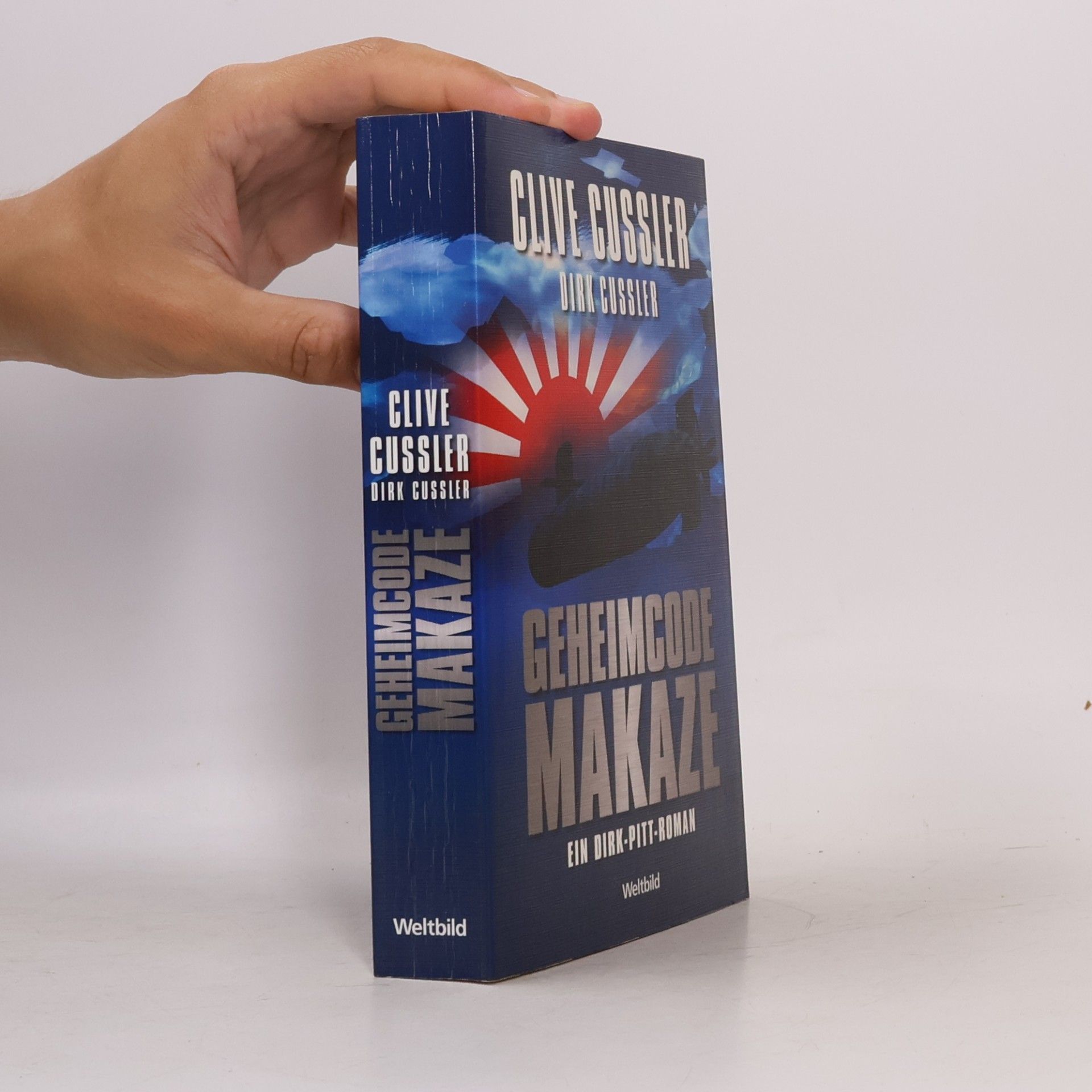 Clive Cussler Geheimcode Makaze