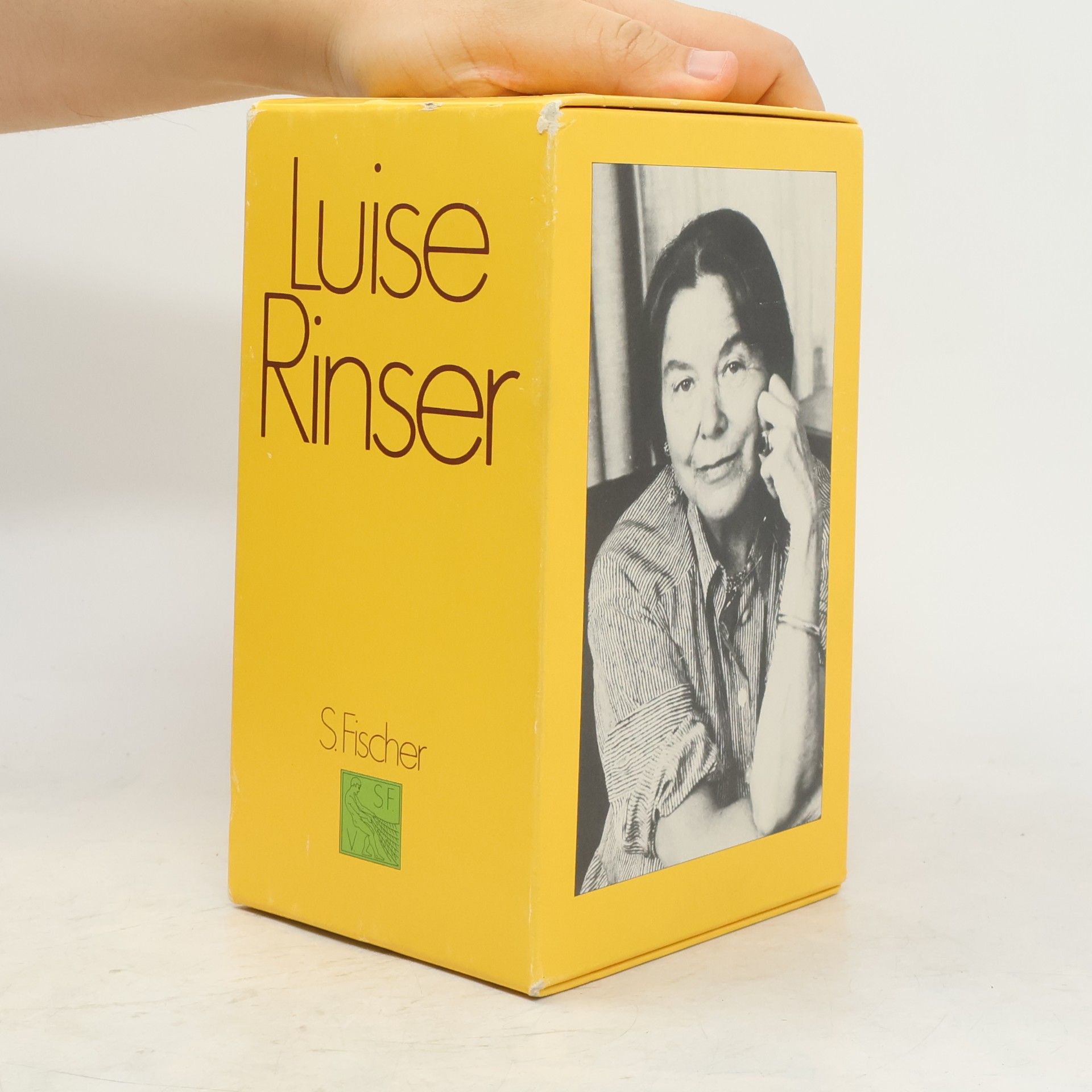 Luise Rinser Luise Rinser, 4 Bde.. Die gläsernen Ringe; Mitte des Lebens, Ich bin Tobias; Geh fort wenn du kannst, Der schwarze Esel; Mirjam