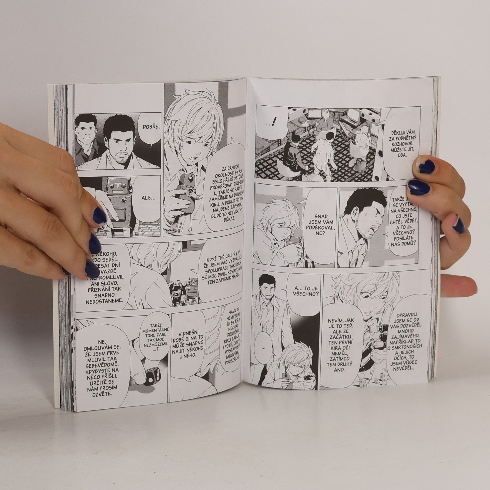 Tsugumi Ōba Zápisník smrti 10