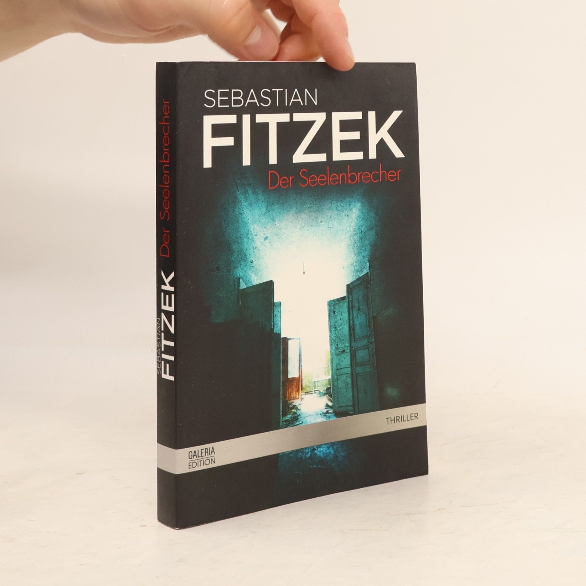 Sebastian Fitzek Der Seelenbrecher