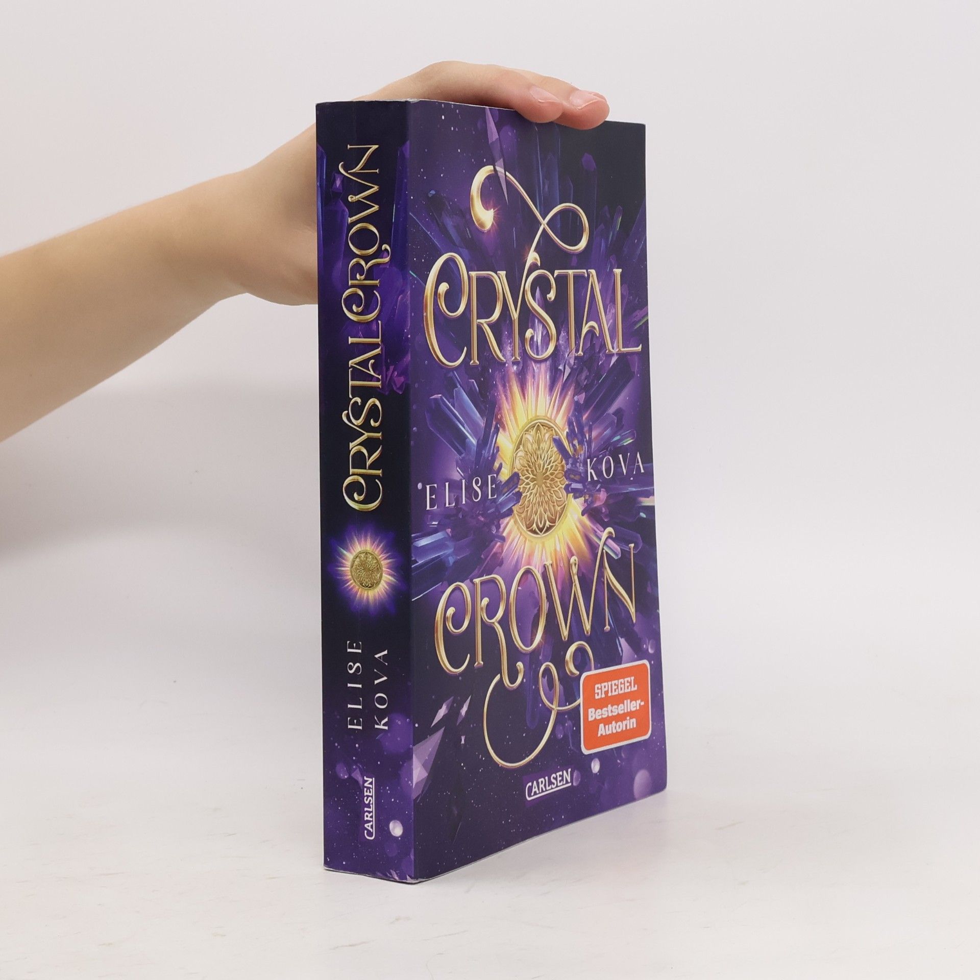 Elise Kova Crystal Crown / Die Chroniken von Solaris Bd.5