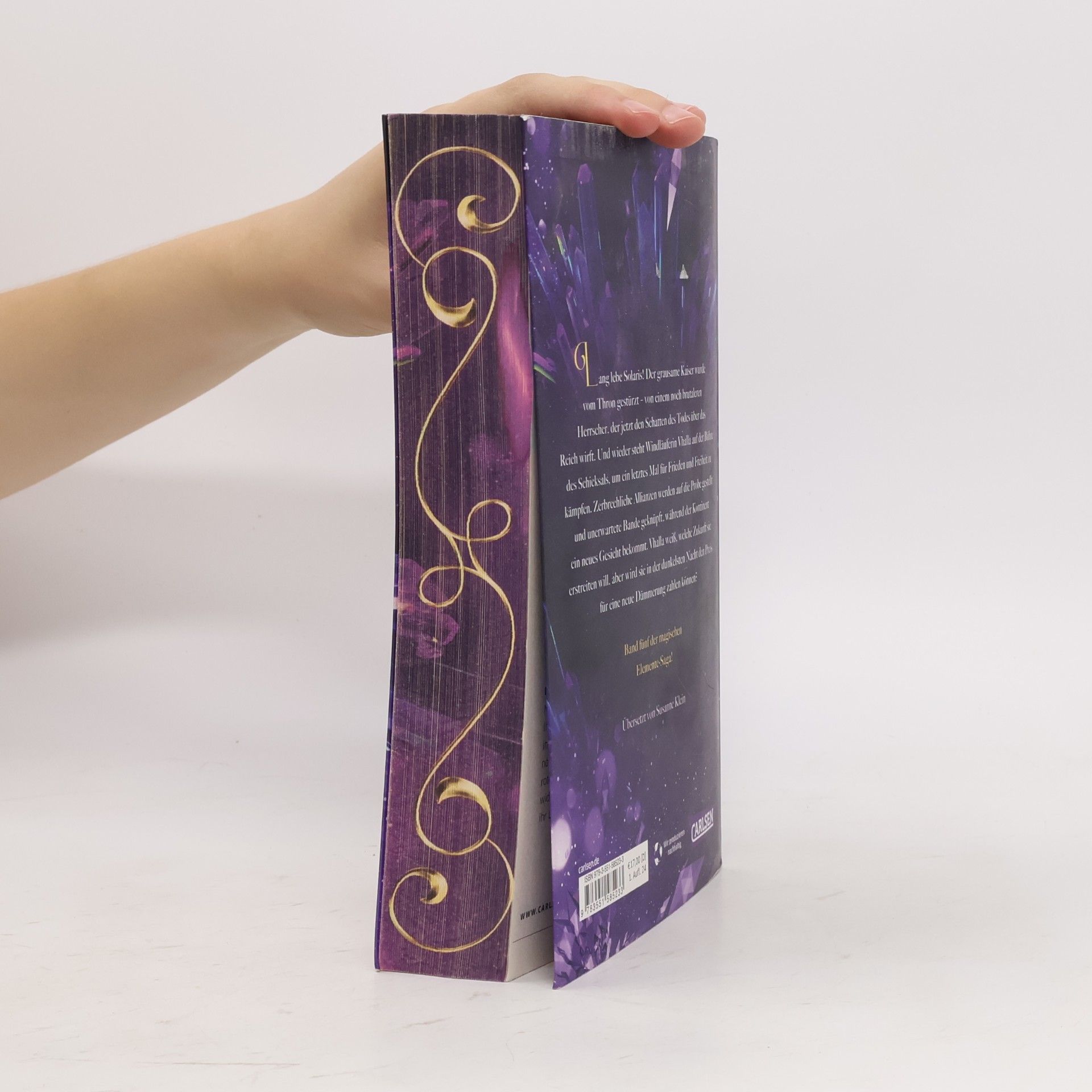 Elise Kova Crystal Crown / Die Chroniken von Solaris Bd.5