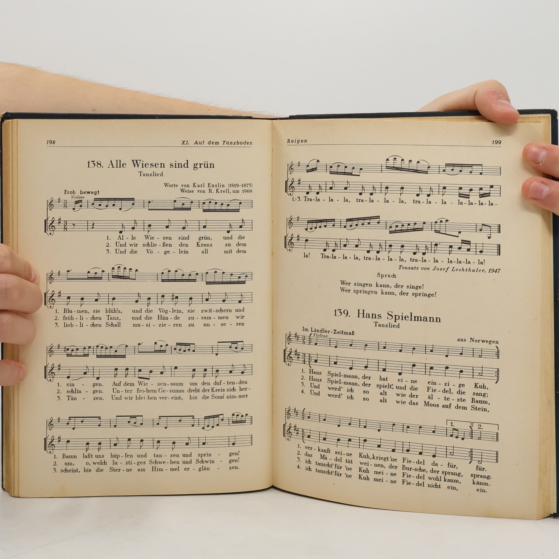 Josef Lechthaler Lieder fürs Leben