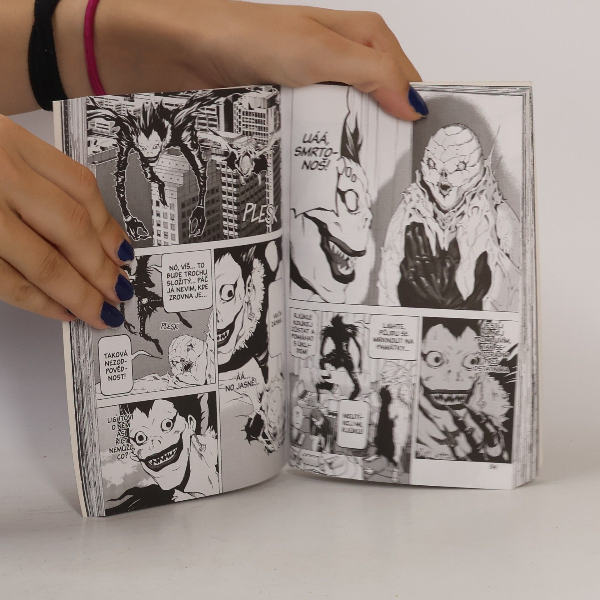 Tsugumi Ohba Zápisník smrti 8