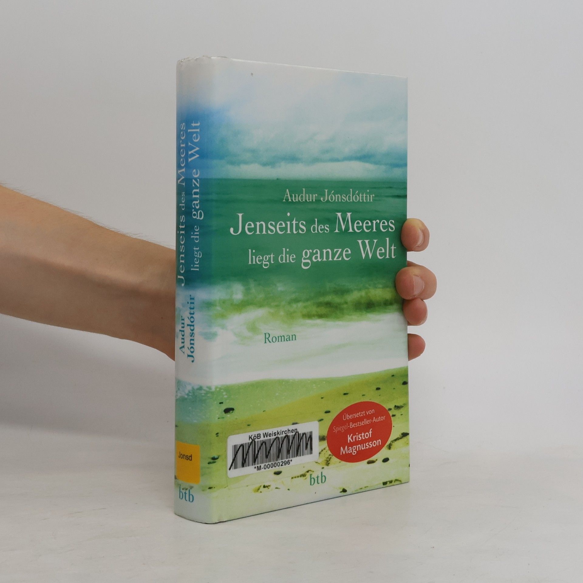 Audur Jónsdóttir Jenseits des Meeres liegt die ganze Welt