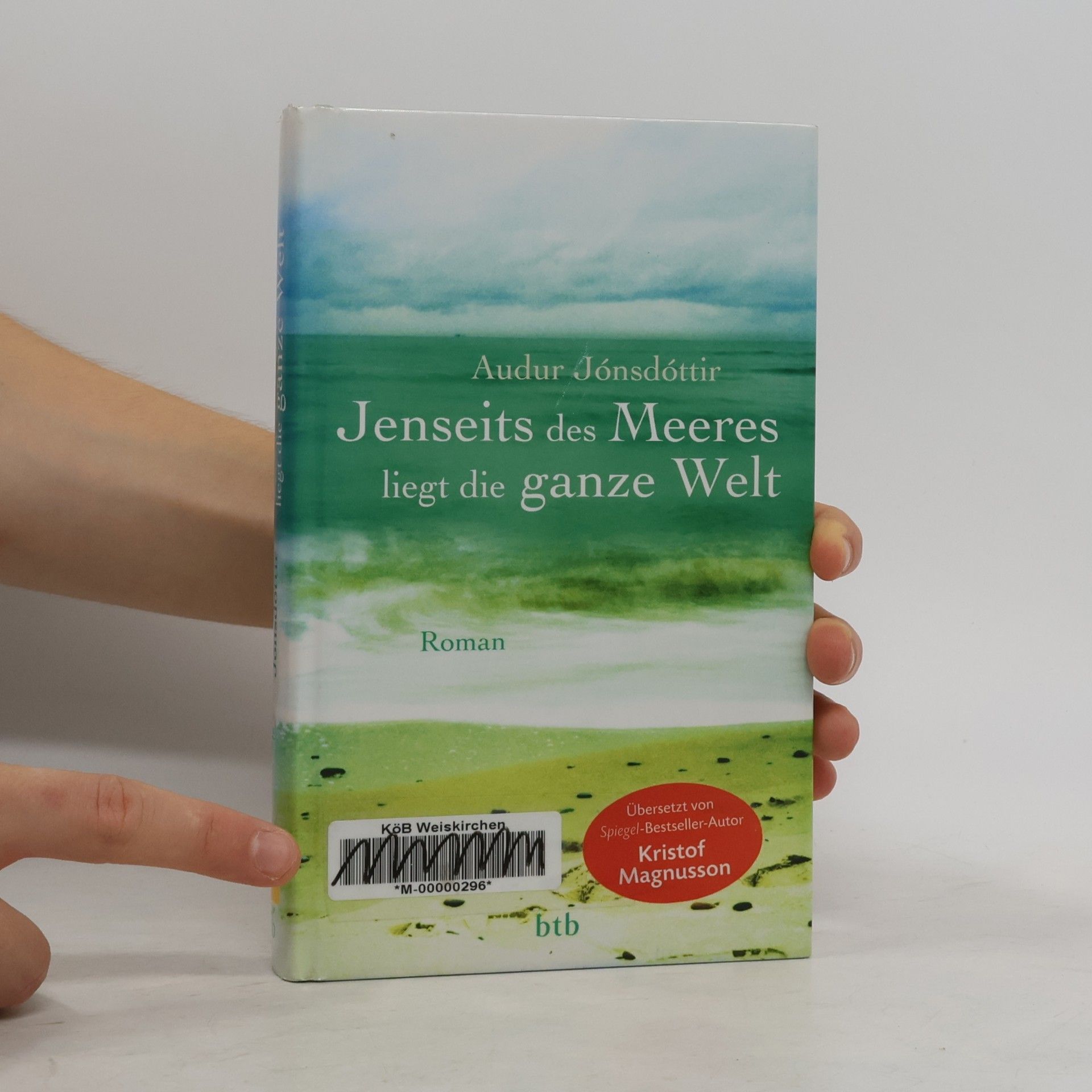 Audur Jónsdóttir Jenseits des Meeres liegt die ganze Welt