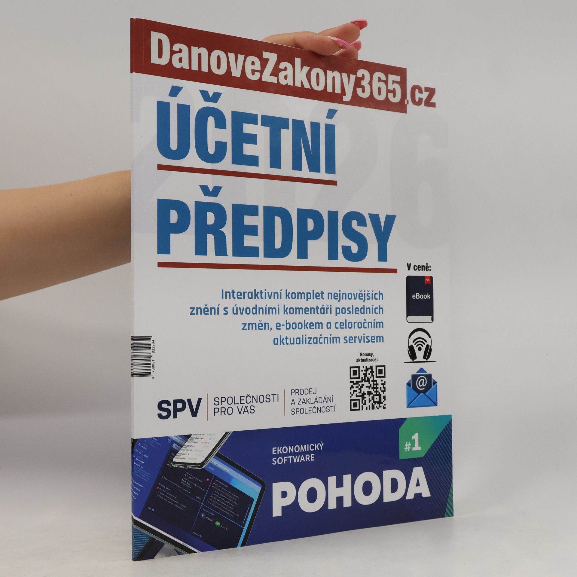 Kolektiv autorů Účetní předpisy pro podnikatele 2026