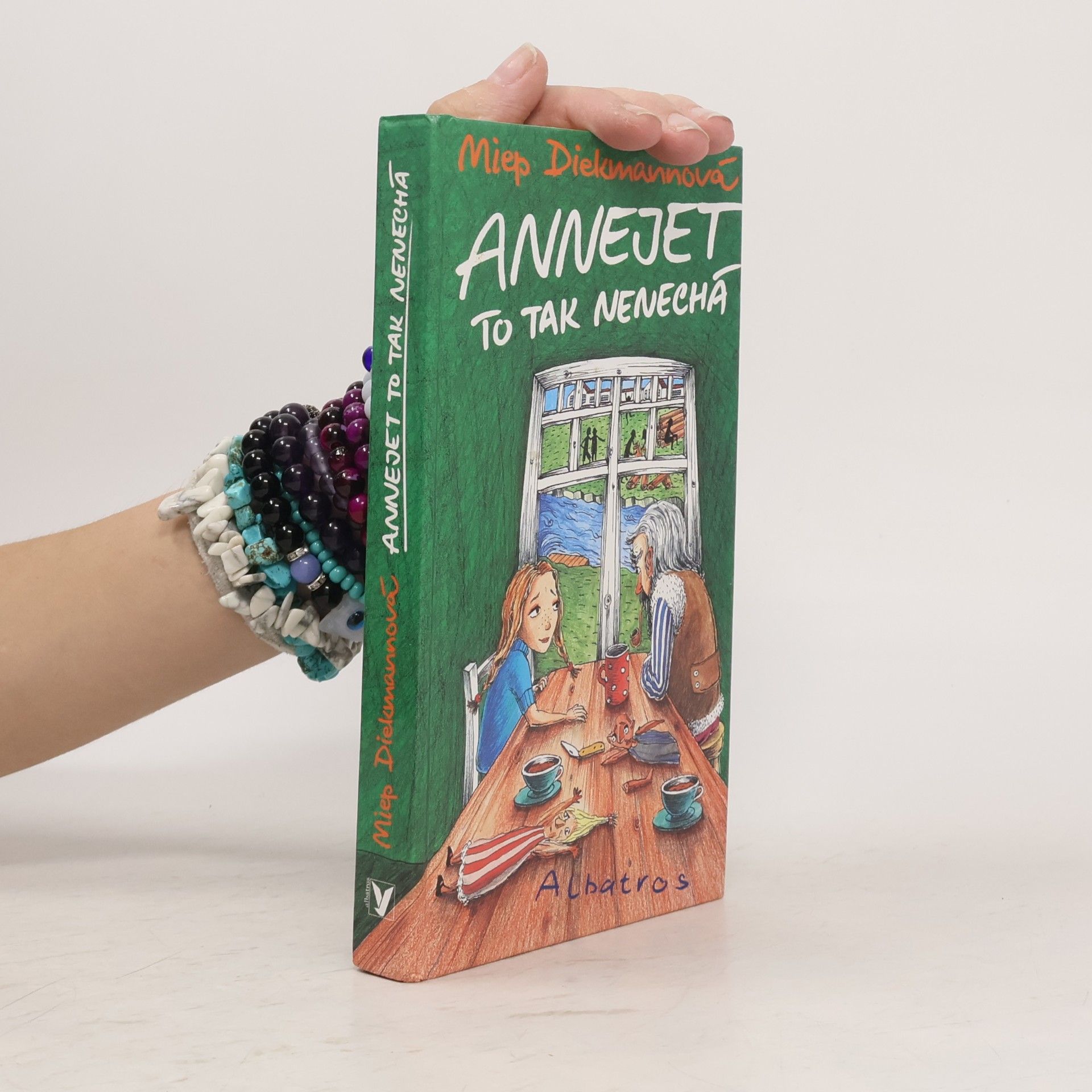 Miep Diekmann Annejet to tak nenechá