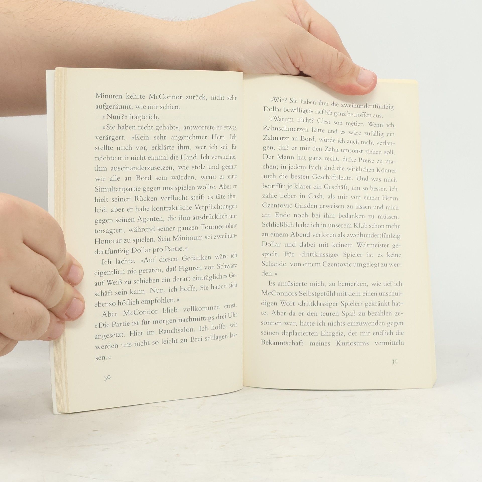 Stefan Zweig Schachnovelle