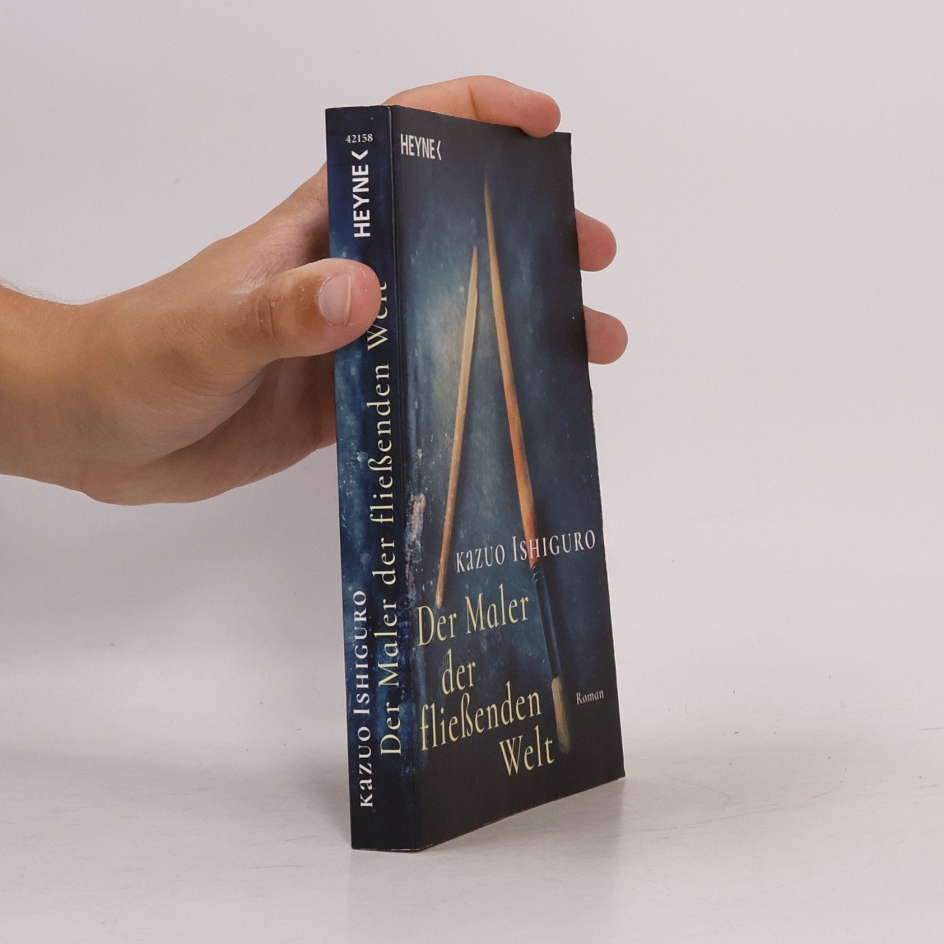 Kazuo Ishiguro Der Maler der fließenden Welt