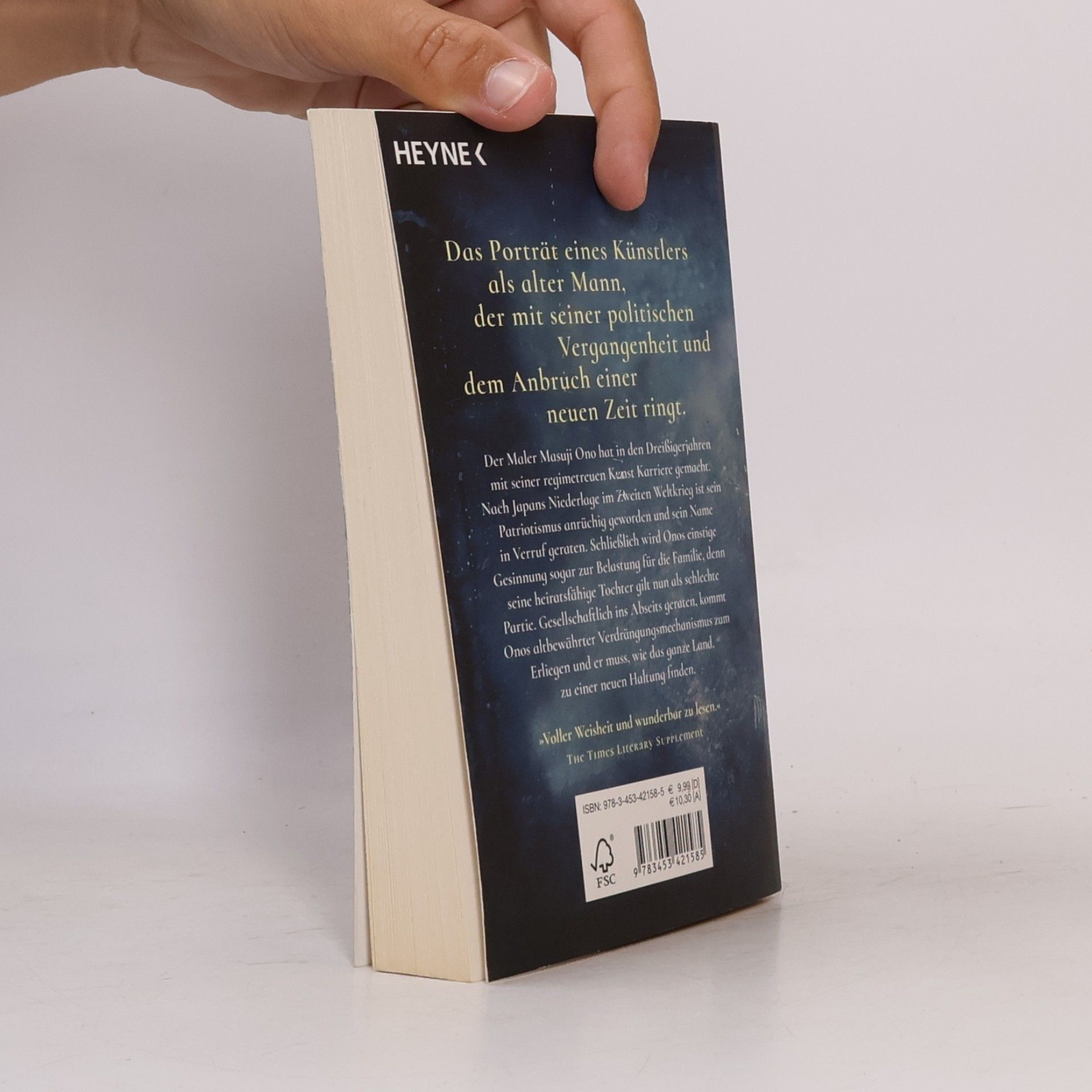 Kazuo Ishiguro Der Maler der fließenden Welt