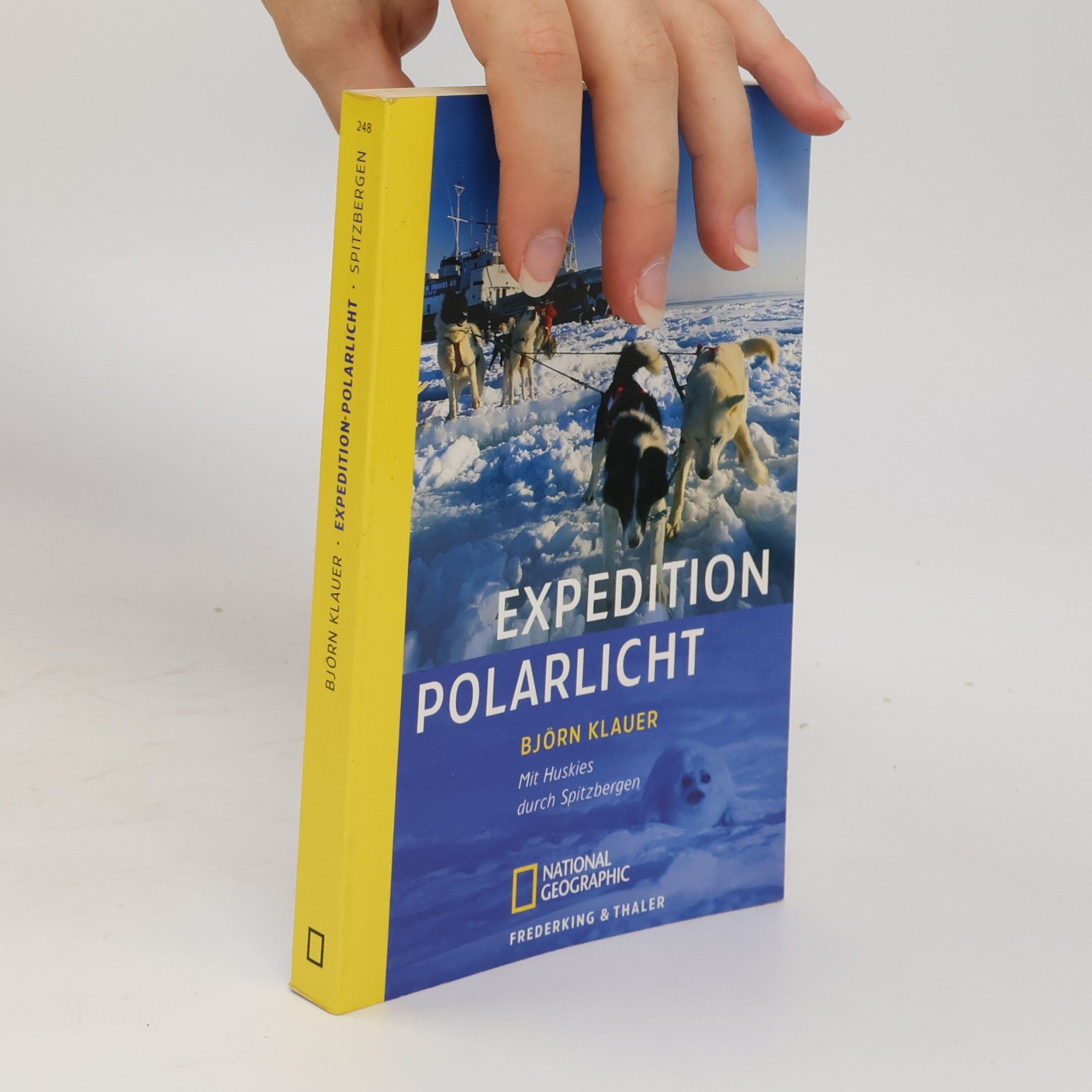 Bjørn Klauer Expedition Polarlicht