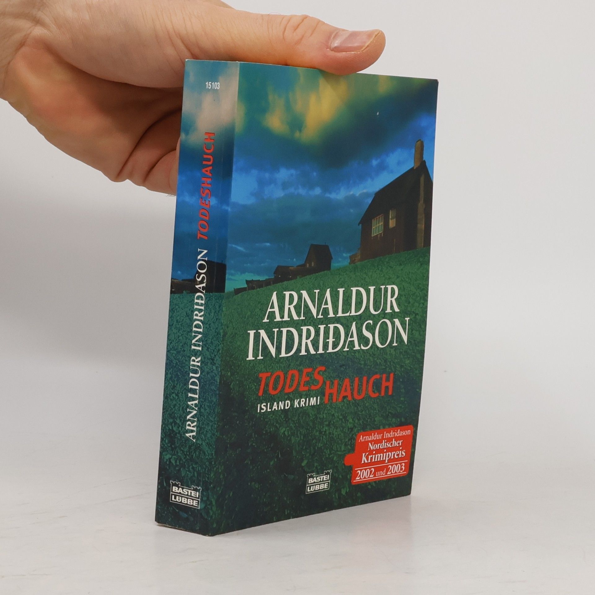 Arnaldur Indriðason Todeshauch