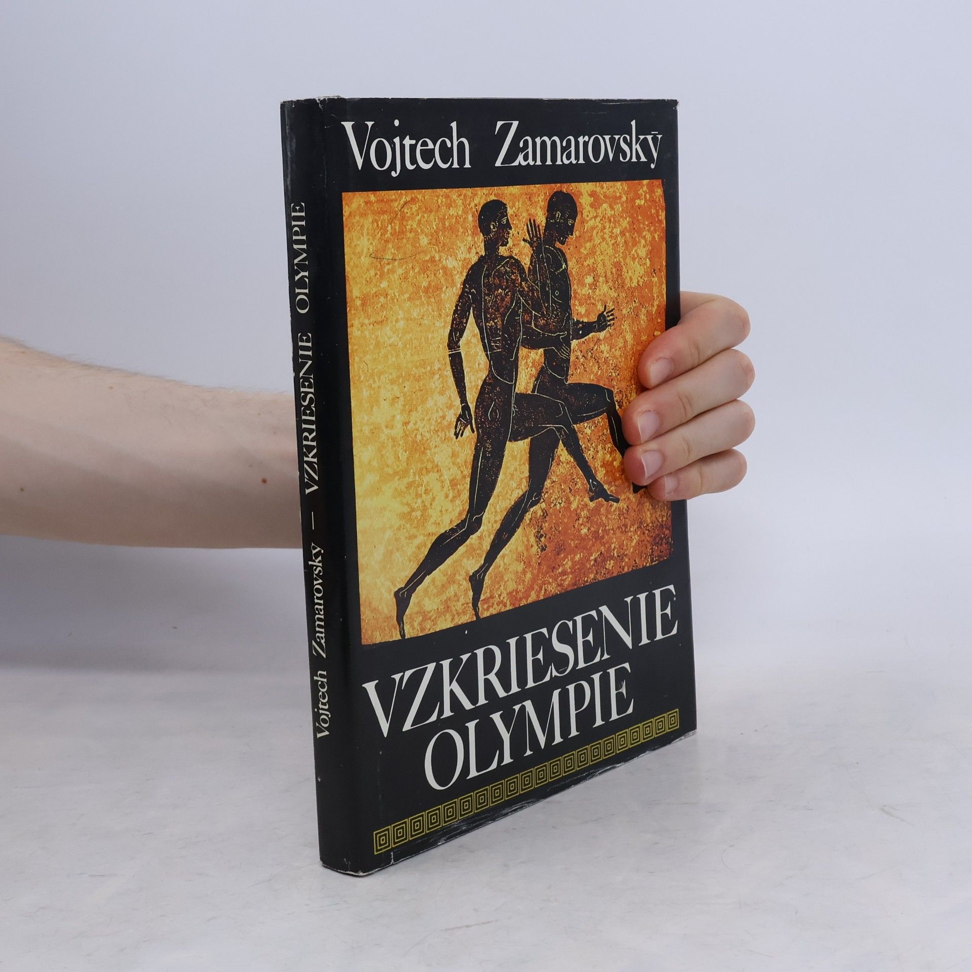 Vojtěch Zamarovský Vzkriesenie Olympie
